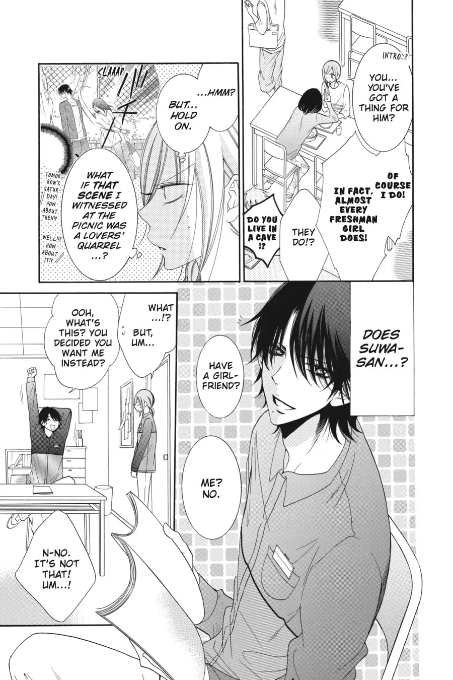 Cheeky Brat, chapter 57, page 13