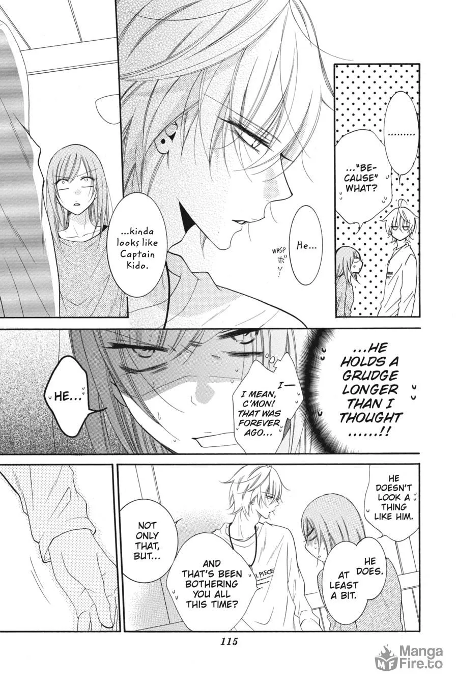 Cheeky Brat, chapter 57, page 21