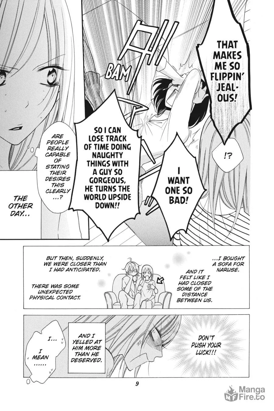 Cheeky Brat, chapter 60, page 5