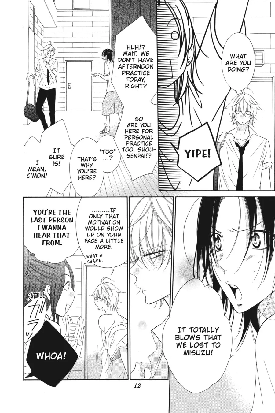 Cheeky Brat, chapter 60, page 8