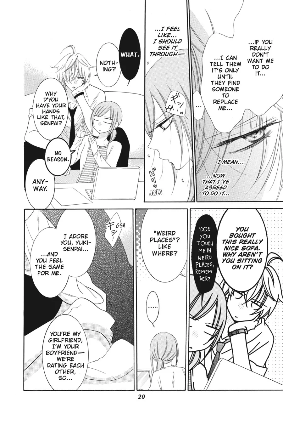 Cheeky Brat, chapter 60, page 16