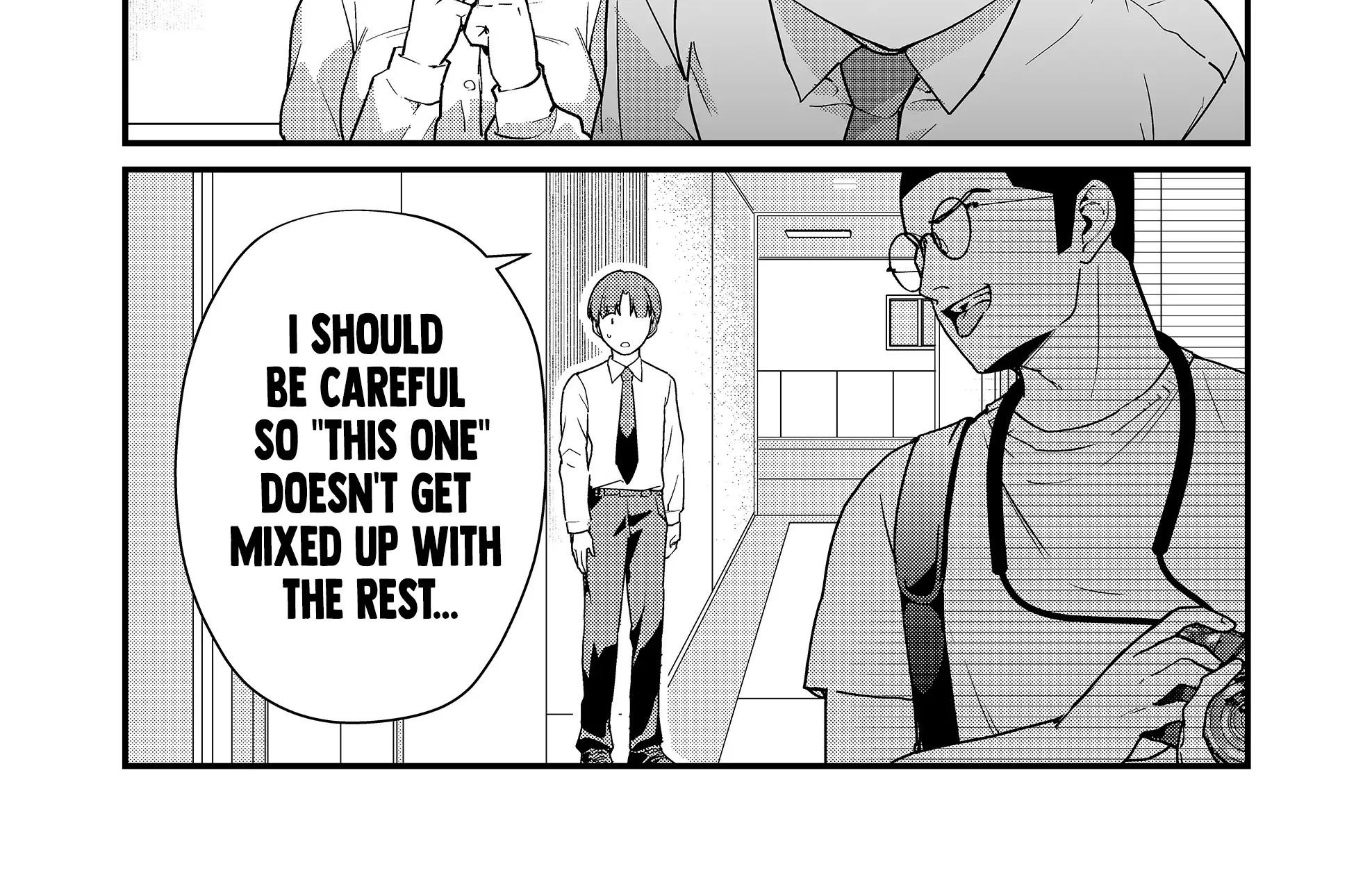 Tokimori-san Is Completely Defenseless!!, chapter 24, page 4