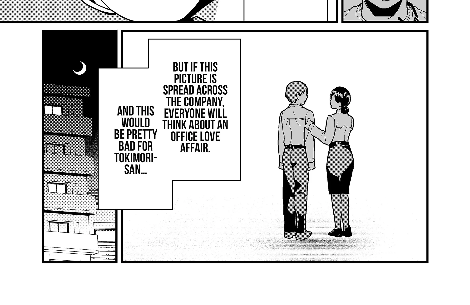 Tokimori-san Is Completely Defenseless!!, chapter 24, page 6
