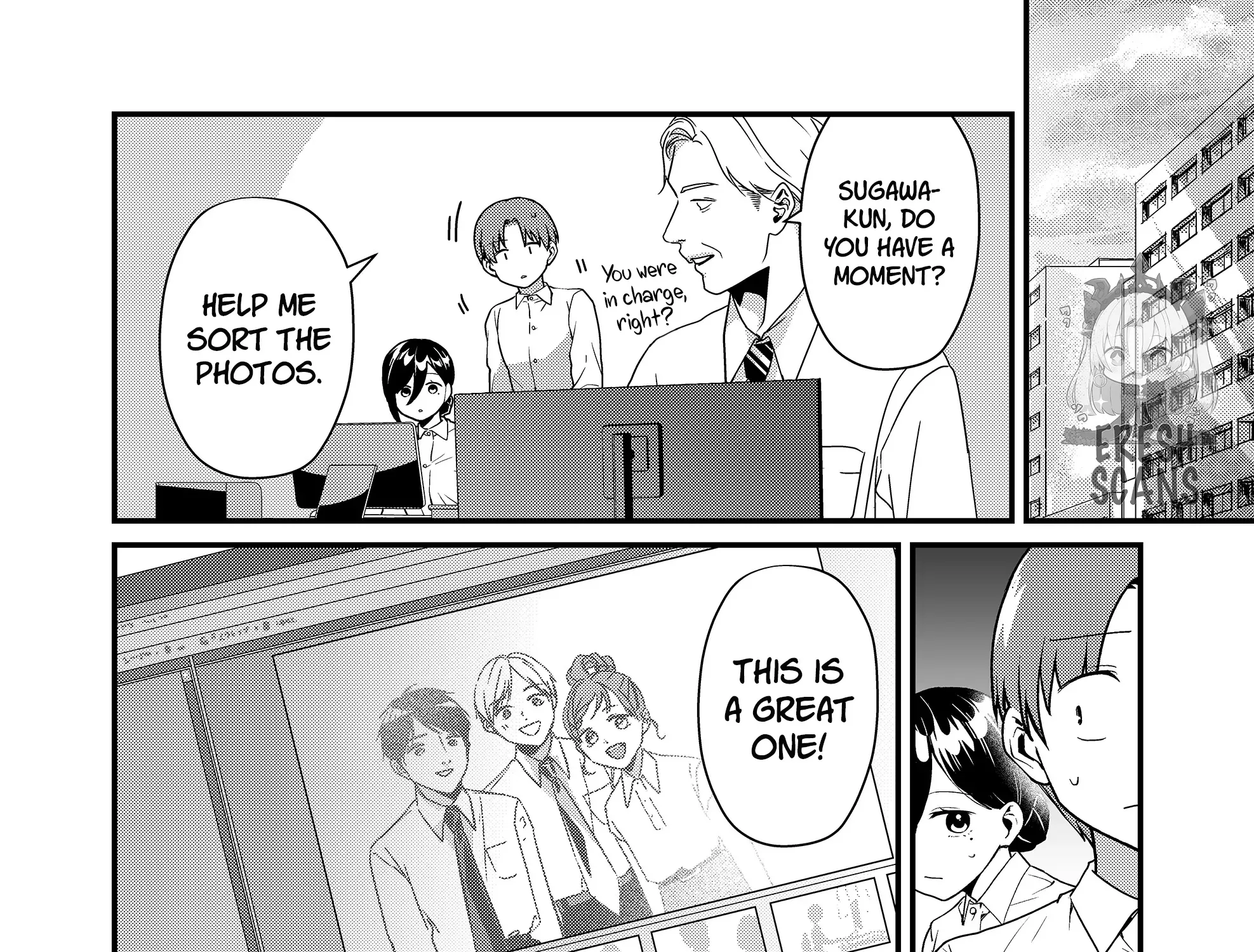Tokimori-san Is Completely Defenseless!!, chapter 24, page 19