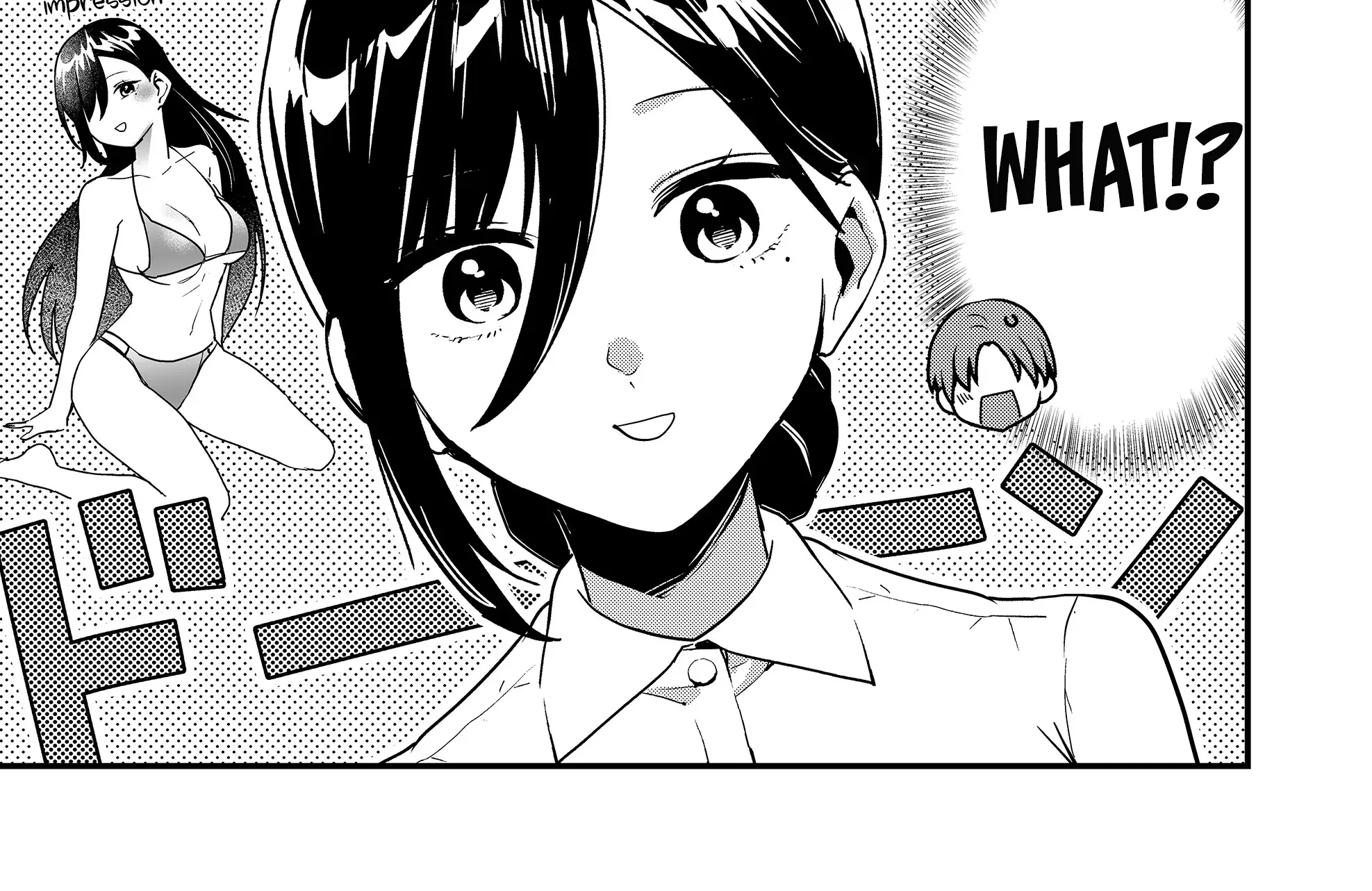 Tokimori-san Is Completely Defenseless!!, chapter 24, page 24