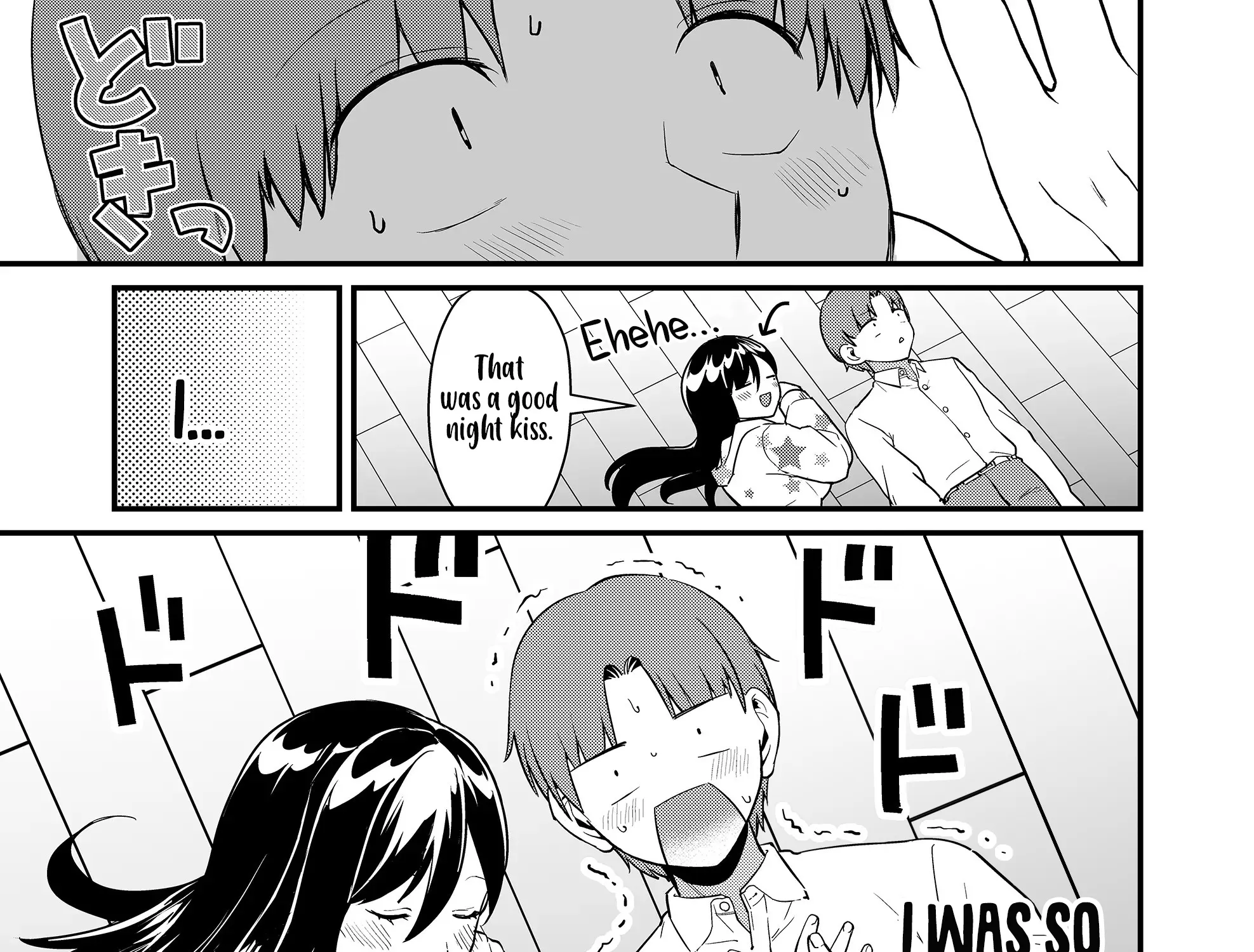 Tokimori-san Is Completely Defenseless!!, chapter 28, page 5