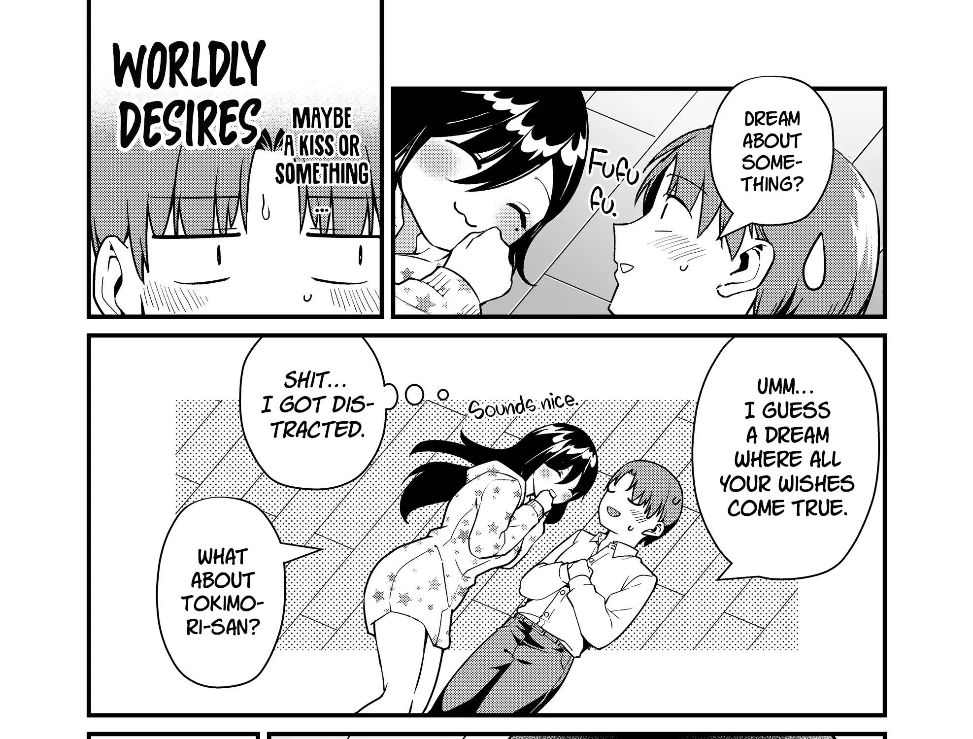 Tokimori-san Is Completely Defenseless!!, chapter 28, page 7