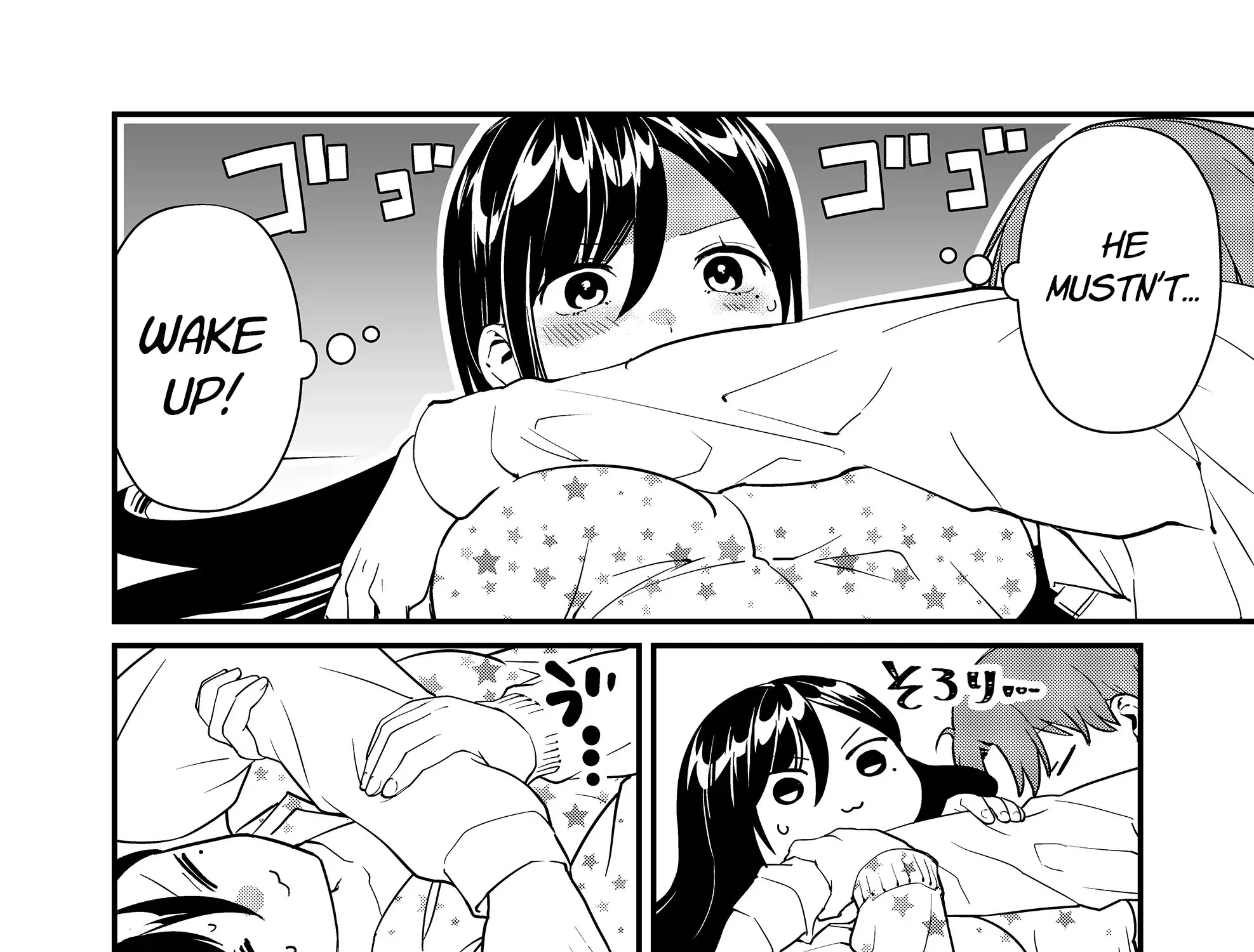 Tokimori-san Is Completely Defenseless!!, chapter 28, page 19