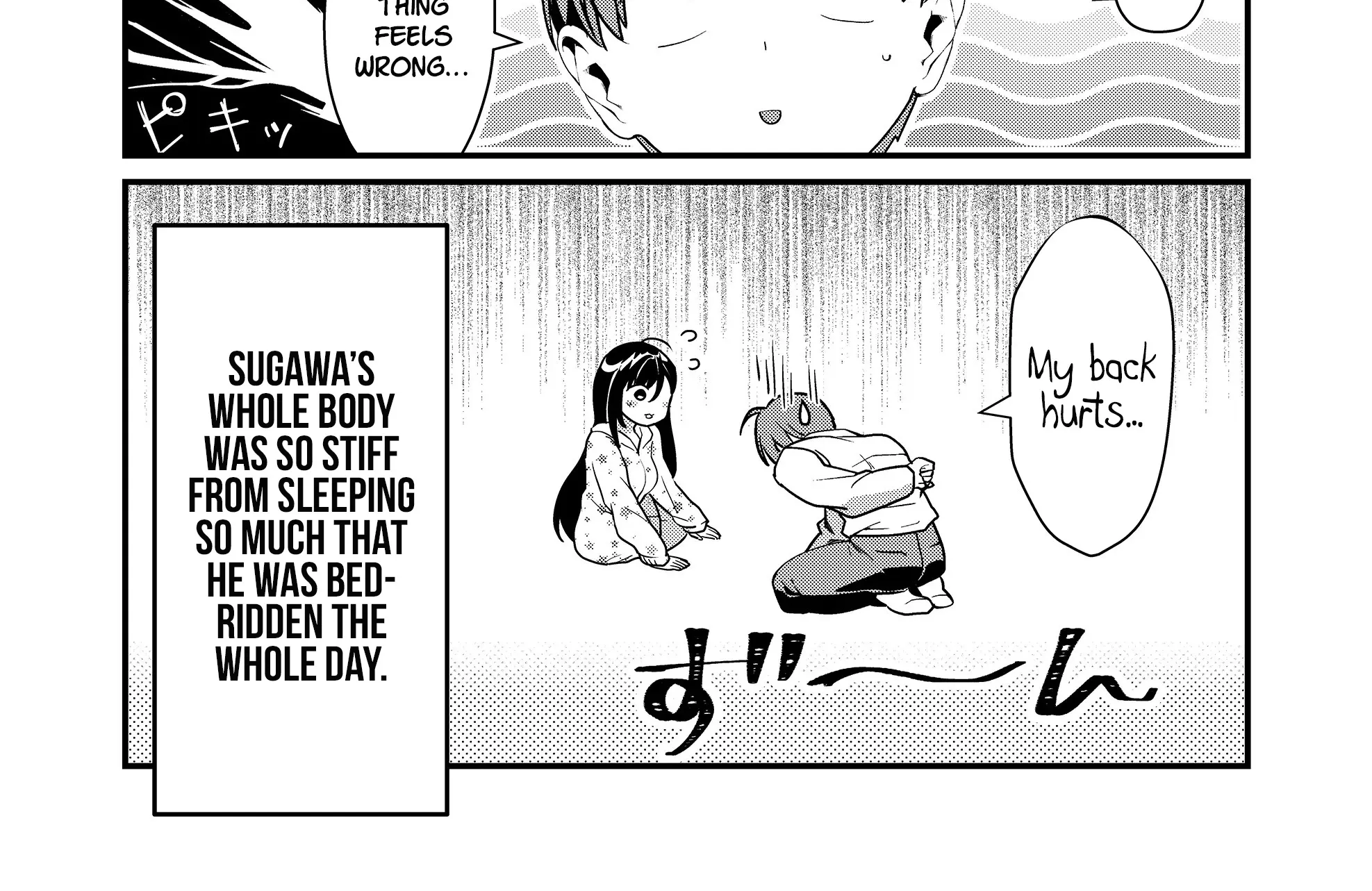 Tokimori-san Is Completely Defenseless!!, chapter 28, page 24
