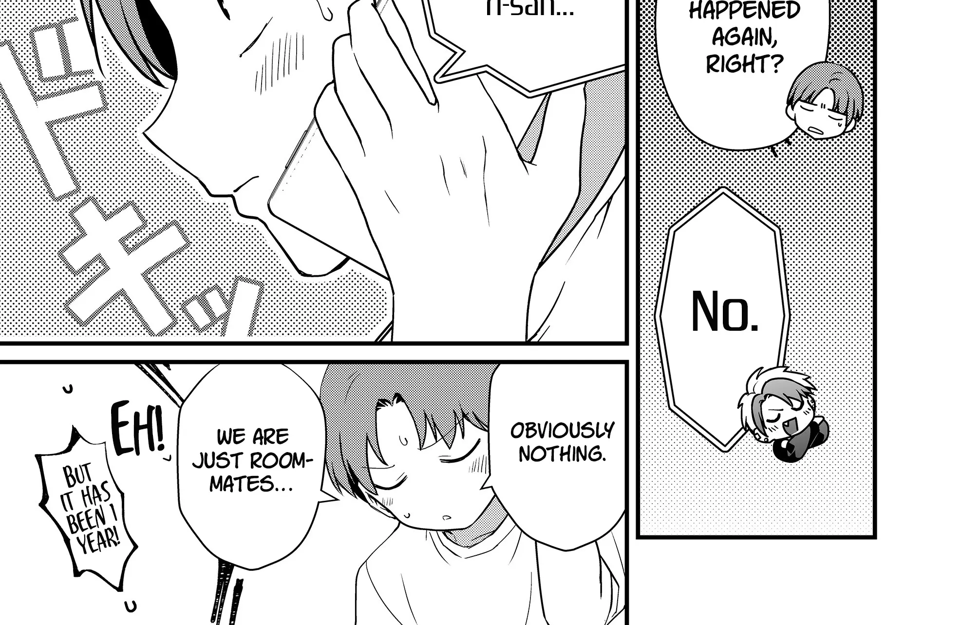 Tokimori-san Is Completely Defenseless!!, chapter 29, page 6