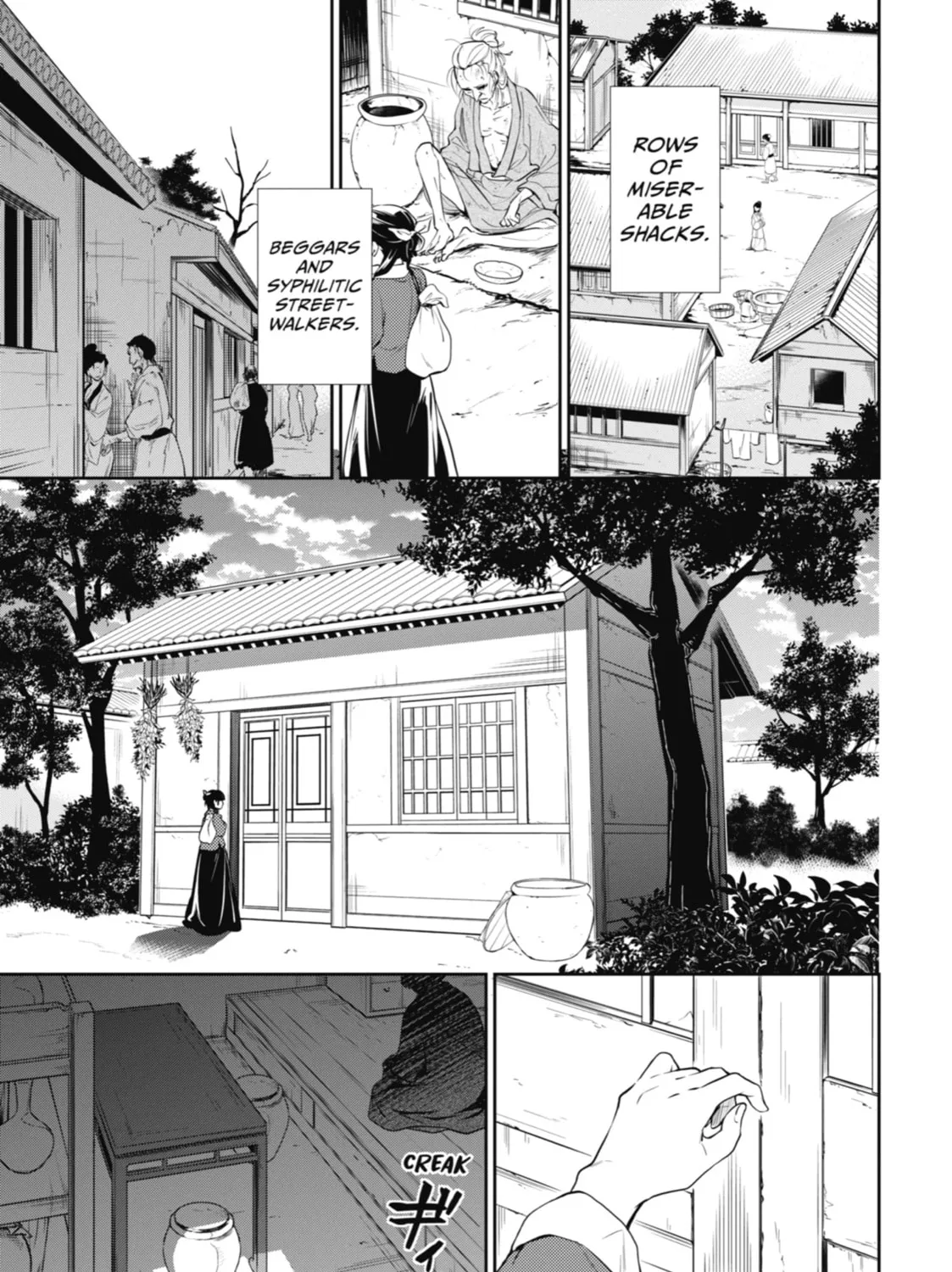 The Apothecary Diaries, chapter 11, page 31