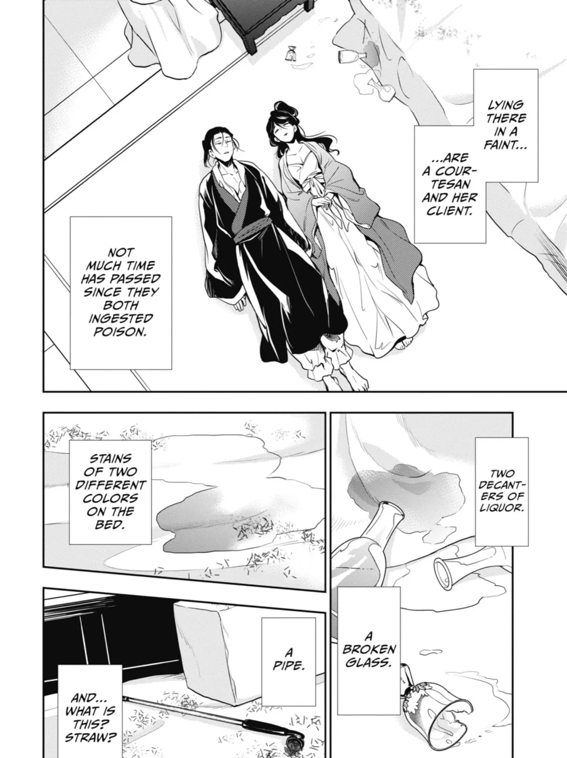The Apothecary Diaries, chapter 11, page 59