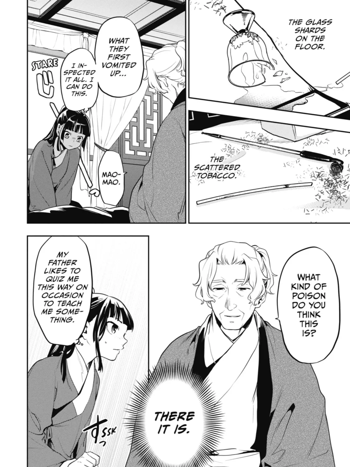 The Apothecary Diaries, chapter 12, page 7