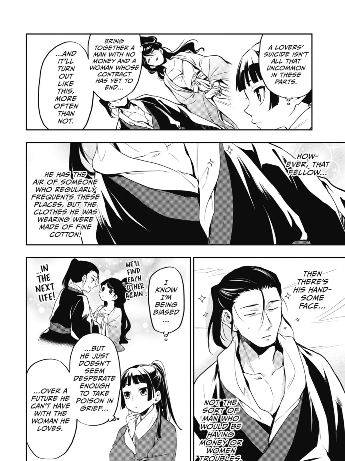 The Apothecary Diaries, chapter 12, page 19