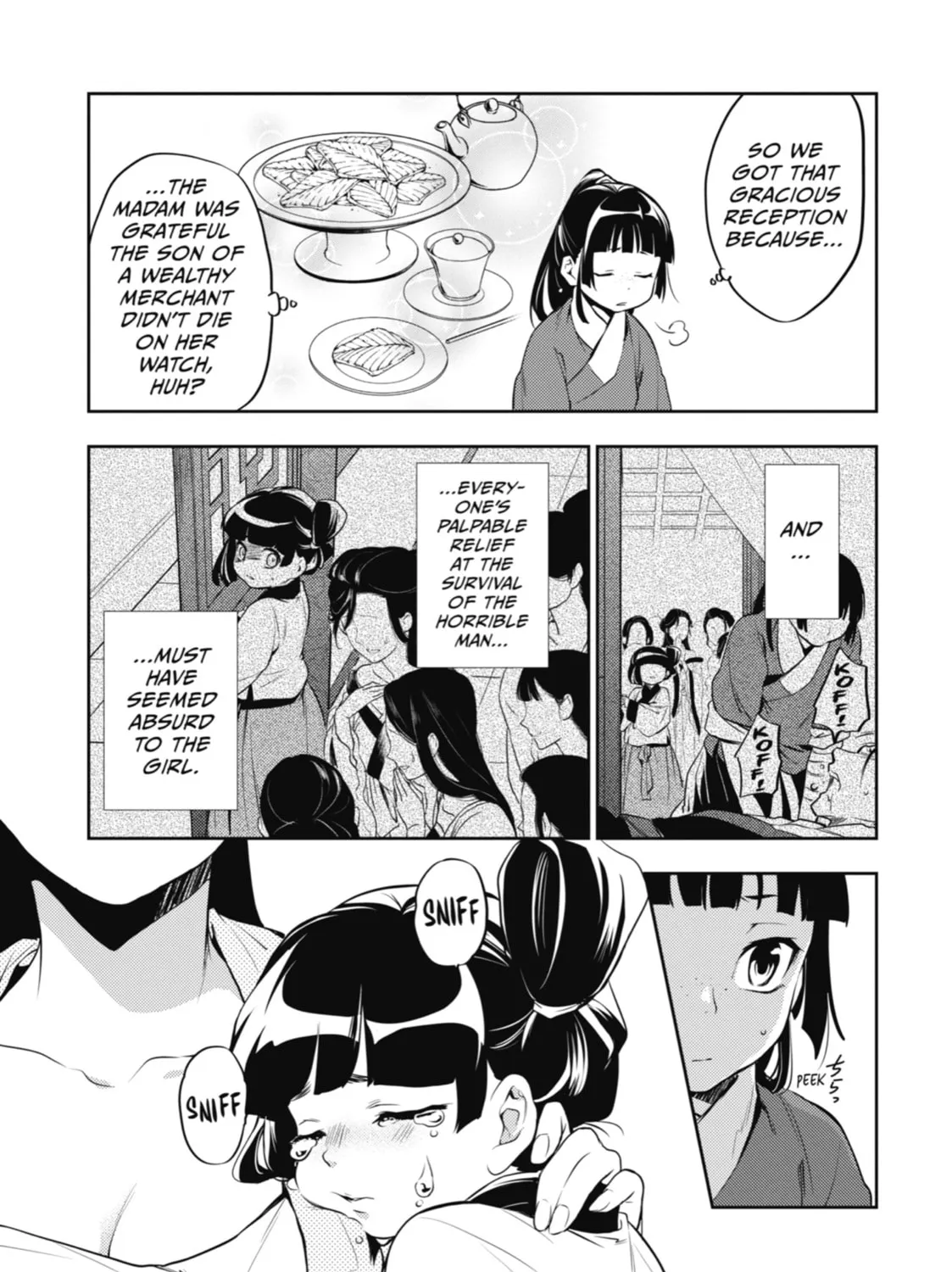 The Apothecary Diaries, chapter 12, page 37