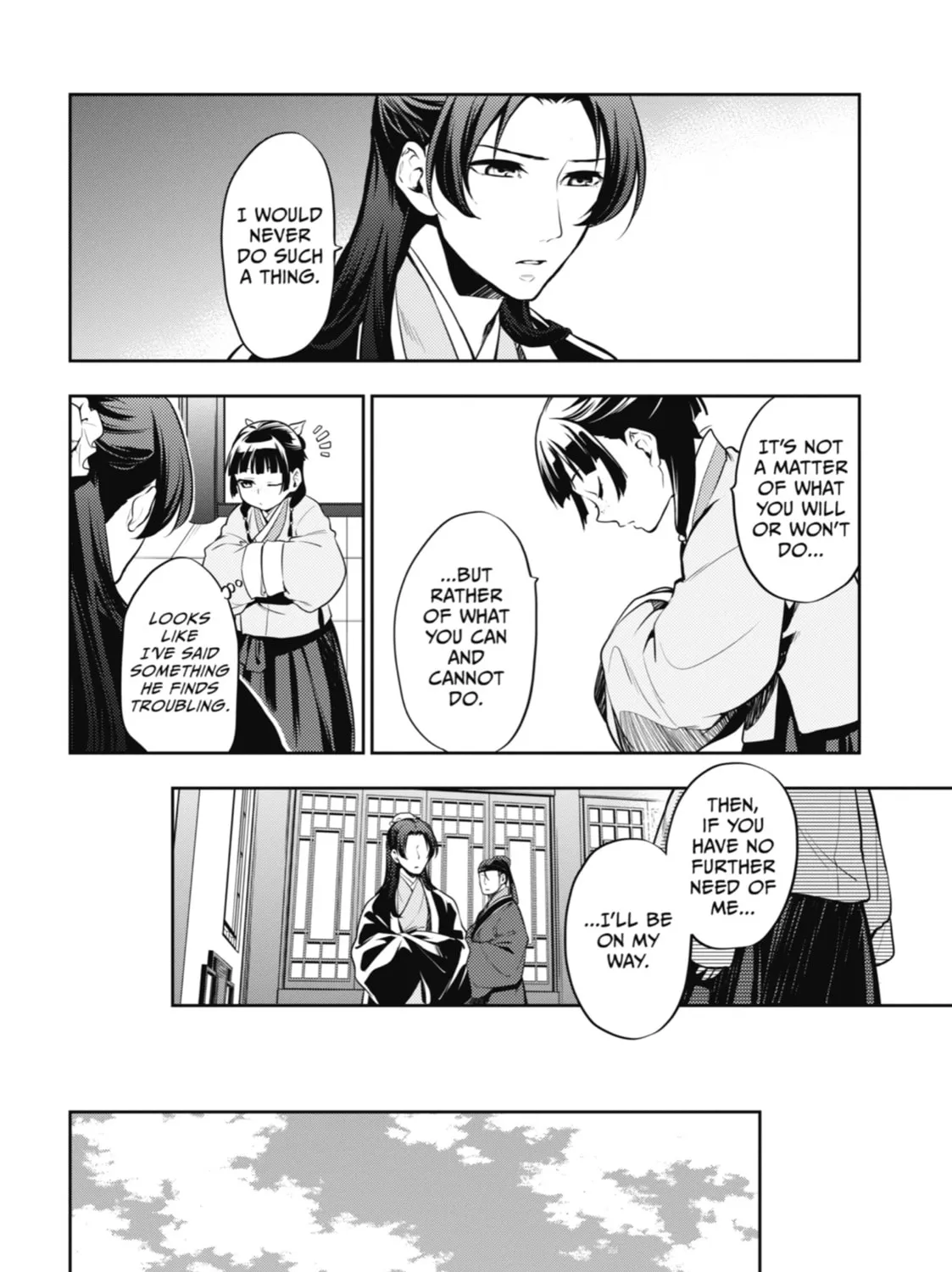 The Apothecary Diaries, chapter 15, page 29