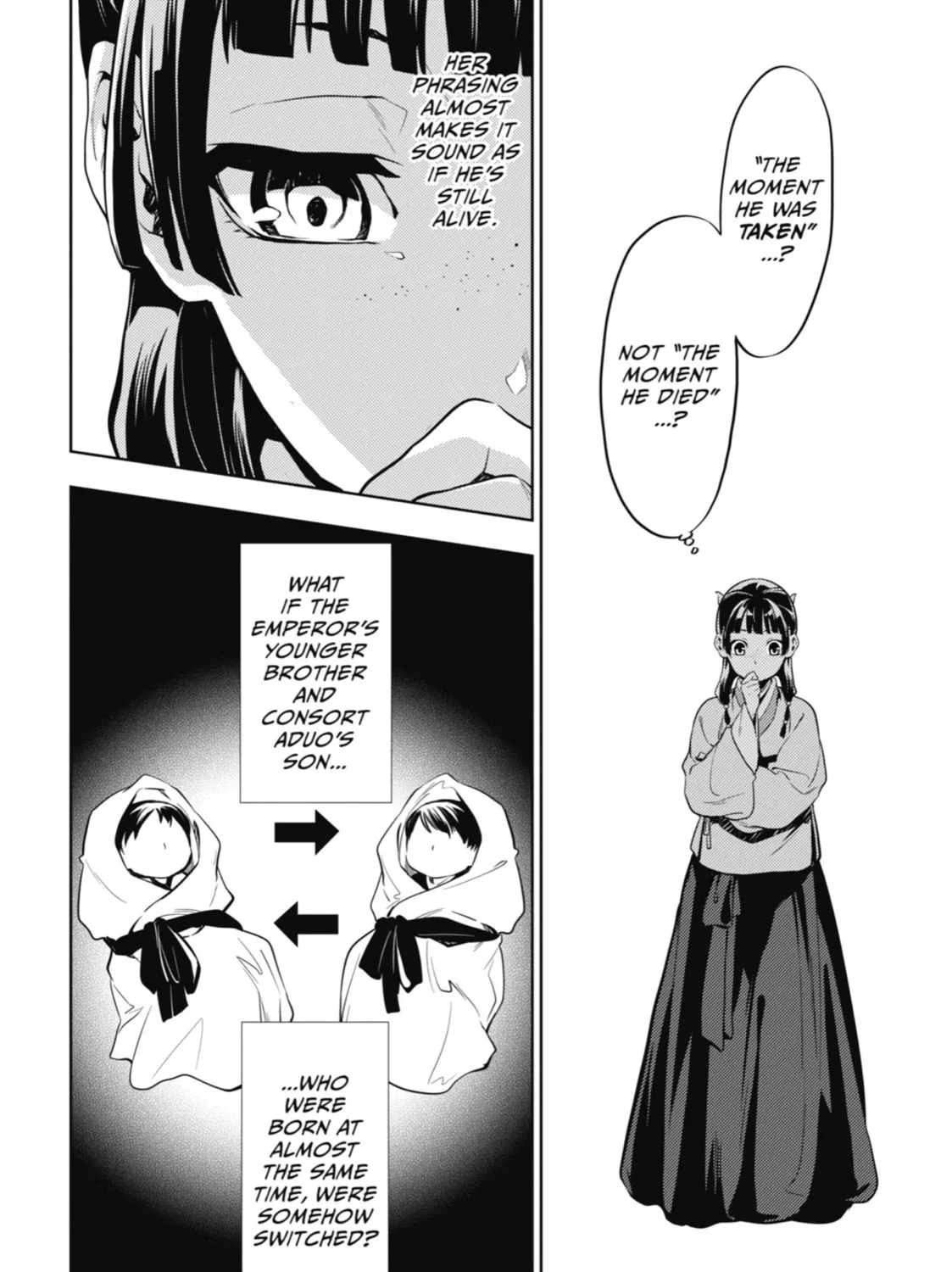 The Apothecary Diaries, chapter 18, page 41