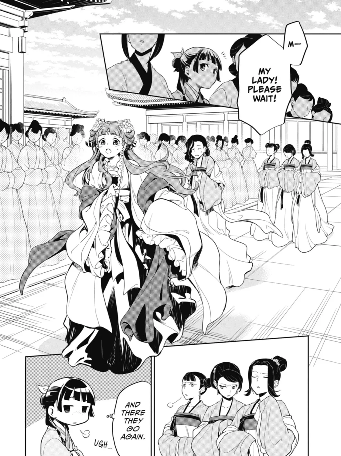 The Apothecary Diaries, chapter 18, page 49