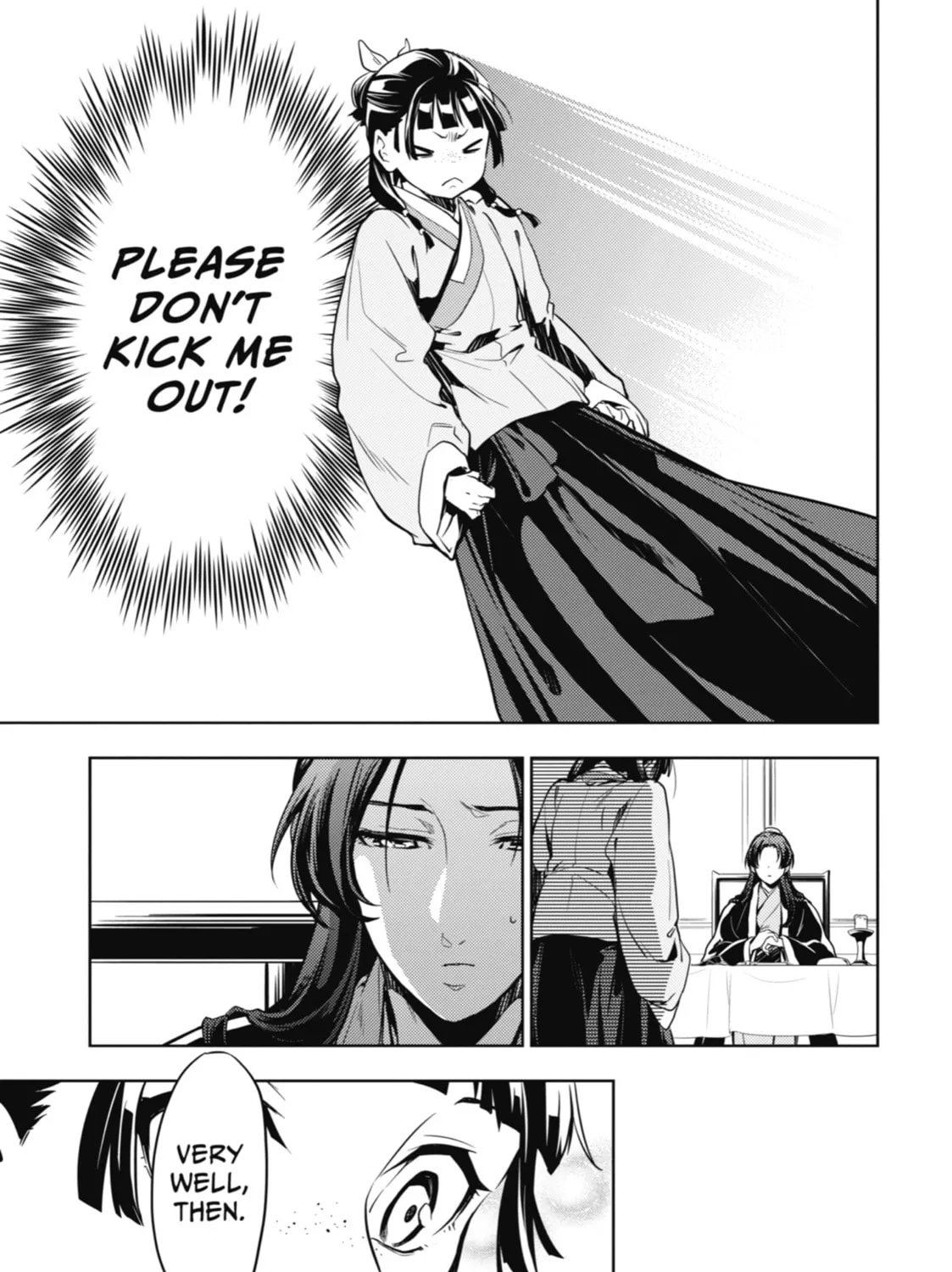 The Apothecary Diaries, chapter 19, page 25