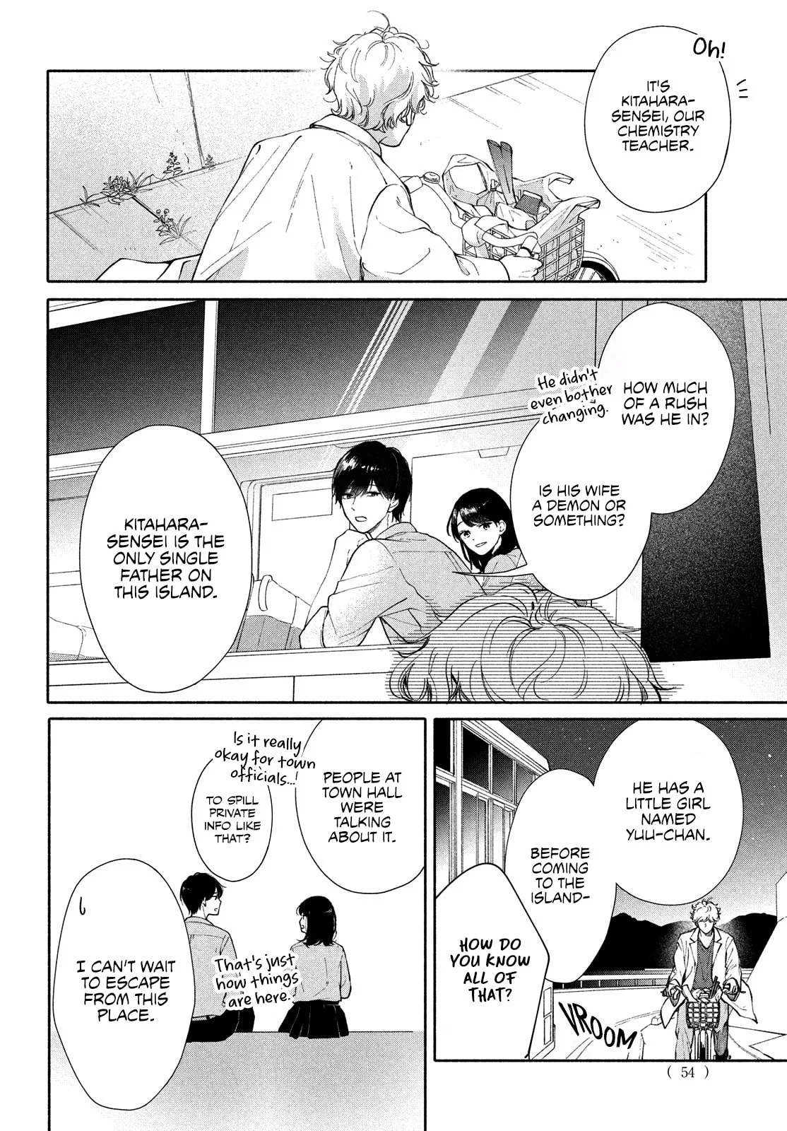 You are Like a Star, chapter 1, page 52