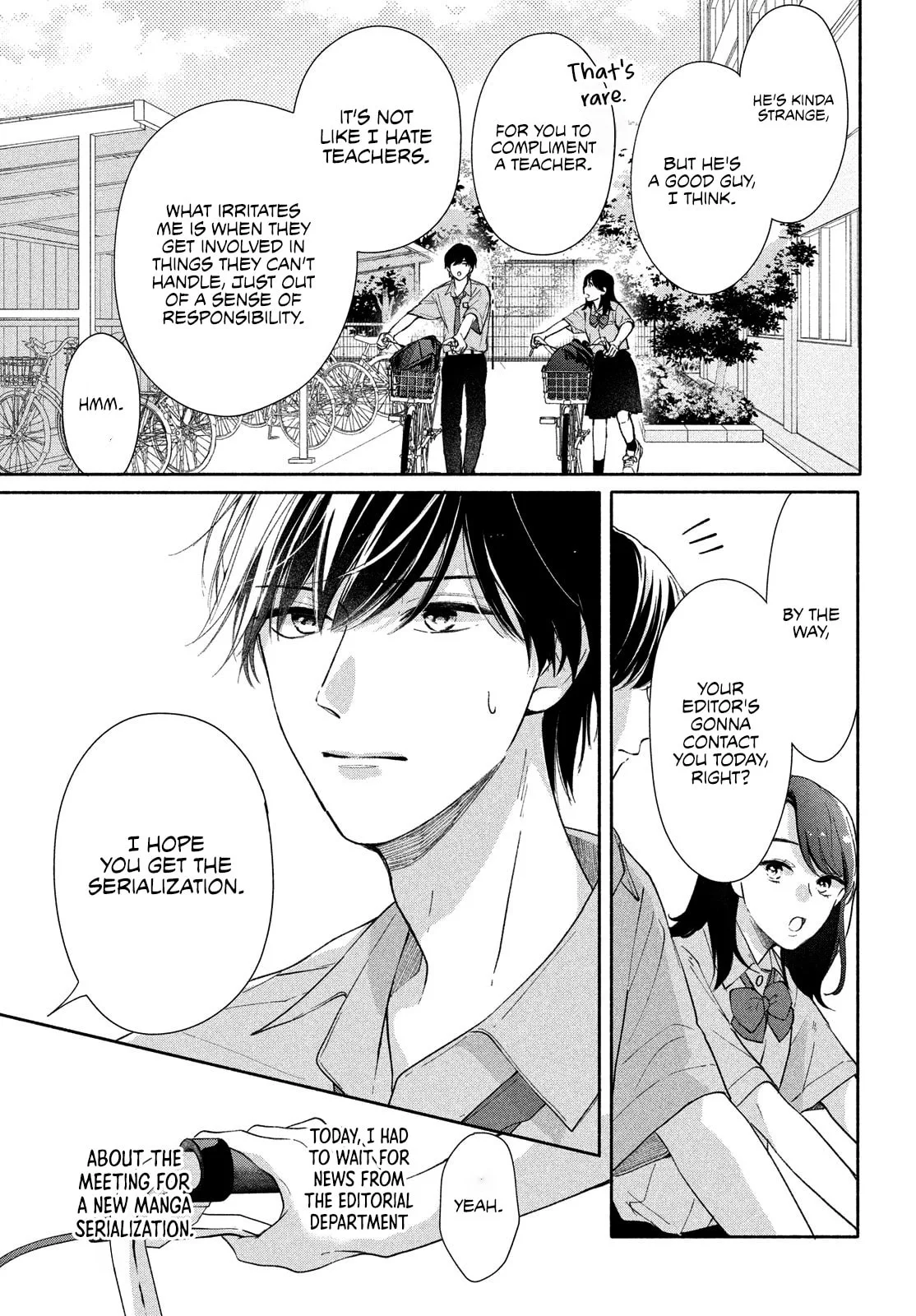 You are Like a Star, chapter 3, page 9
