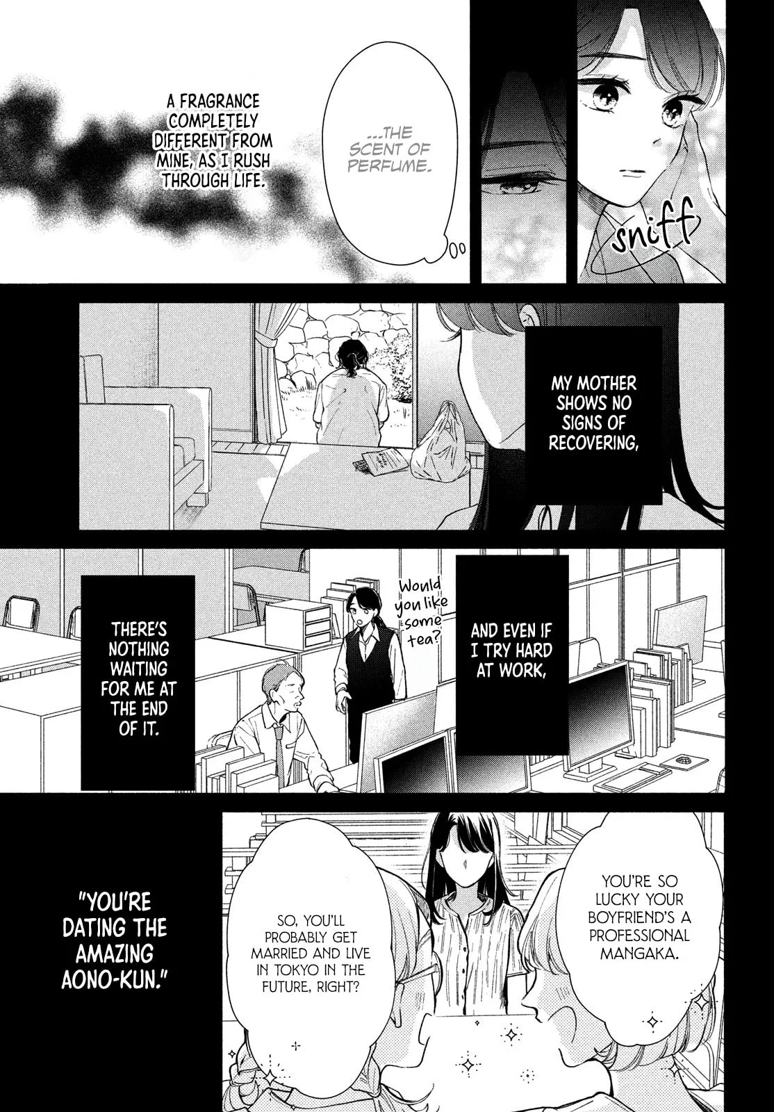 You are Like a Star, chapter 4, page 22
