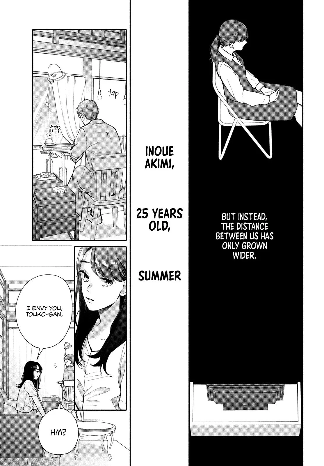 You are Like a Star, chapter 5, page 4