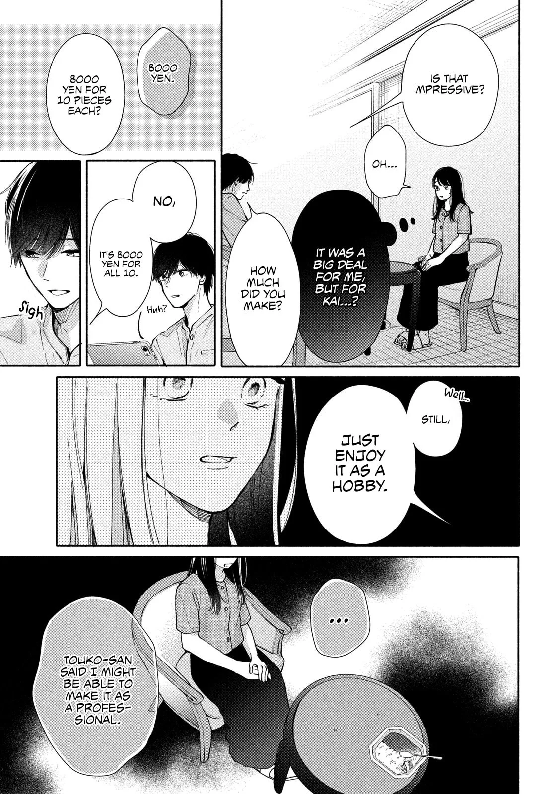 You are Like a Star, chapter 5, page 28
