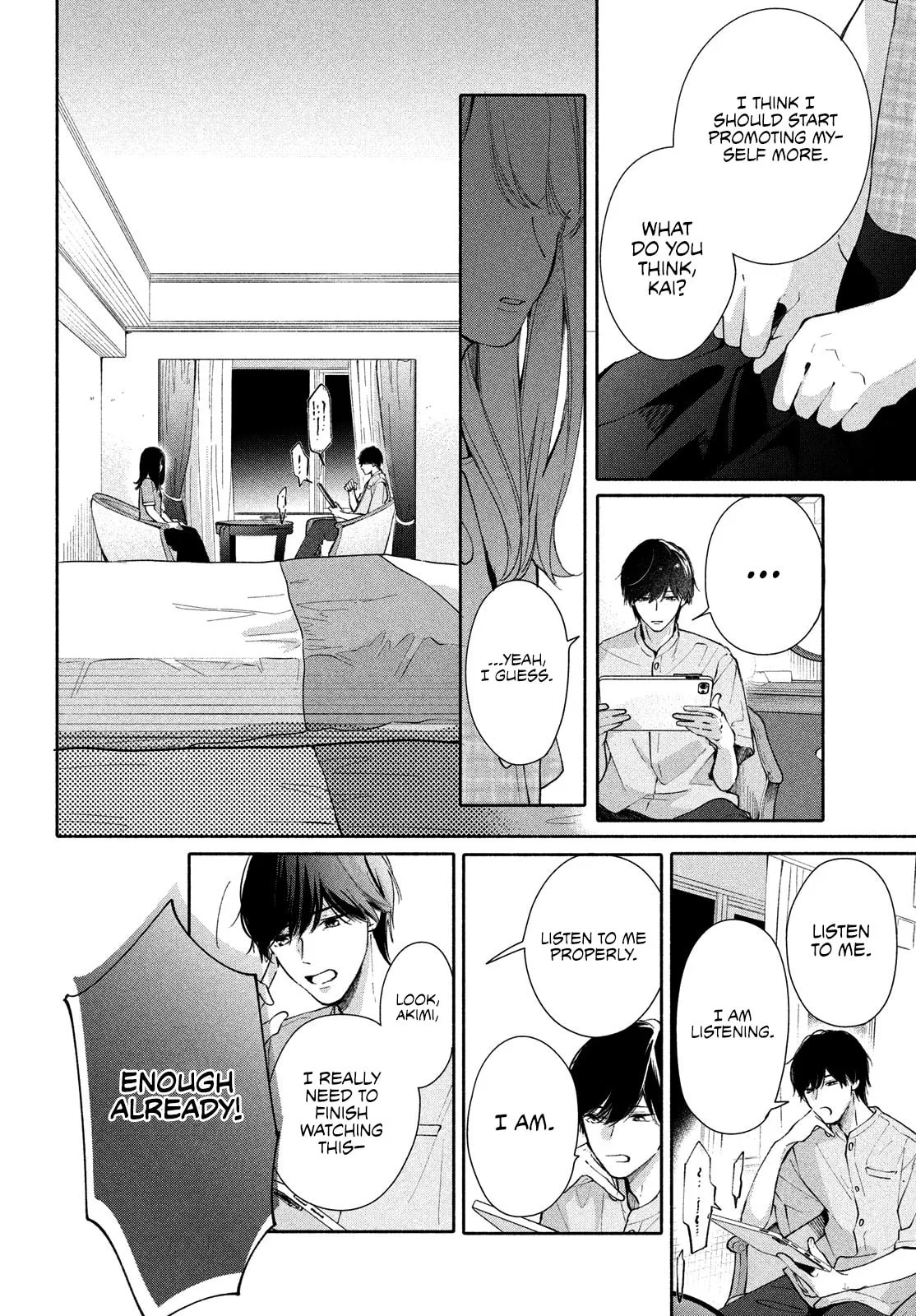 You are Like a Star, chapter 5, page 29