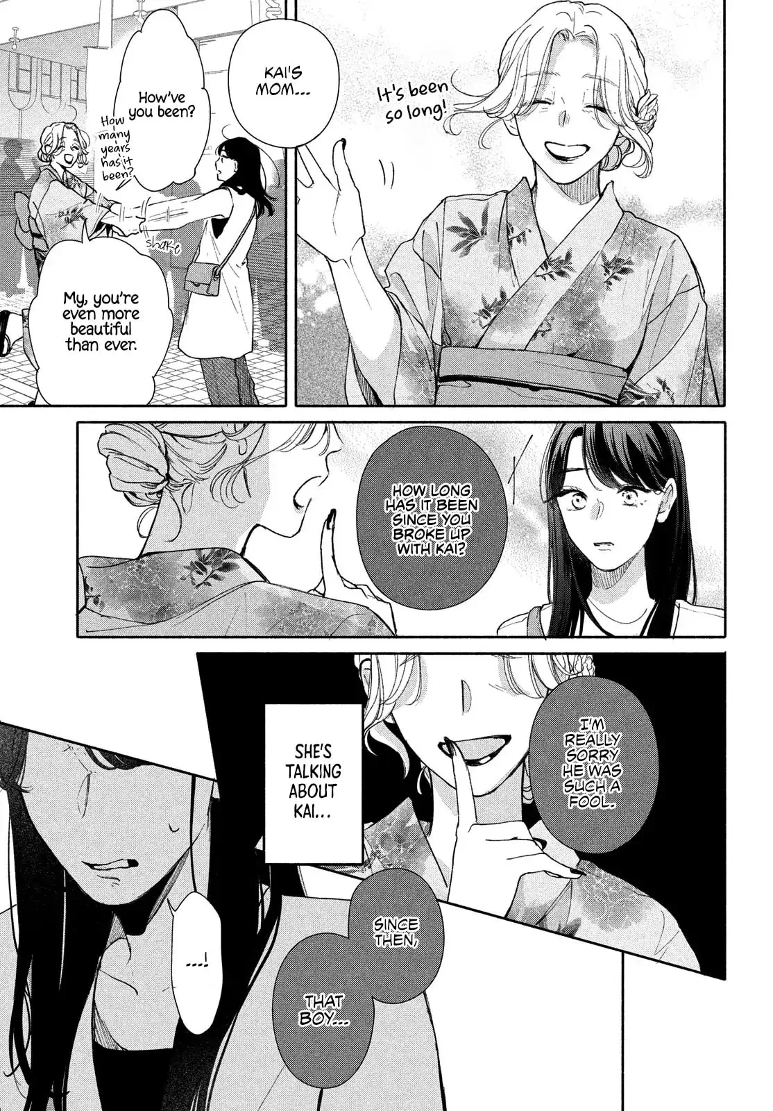 You are Like a Star, chapter 9, page 38