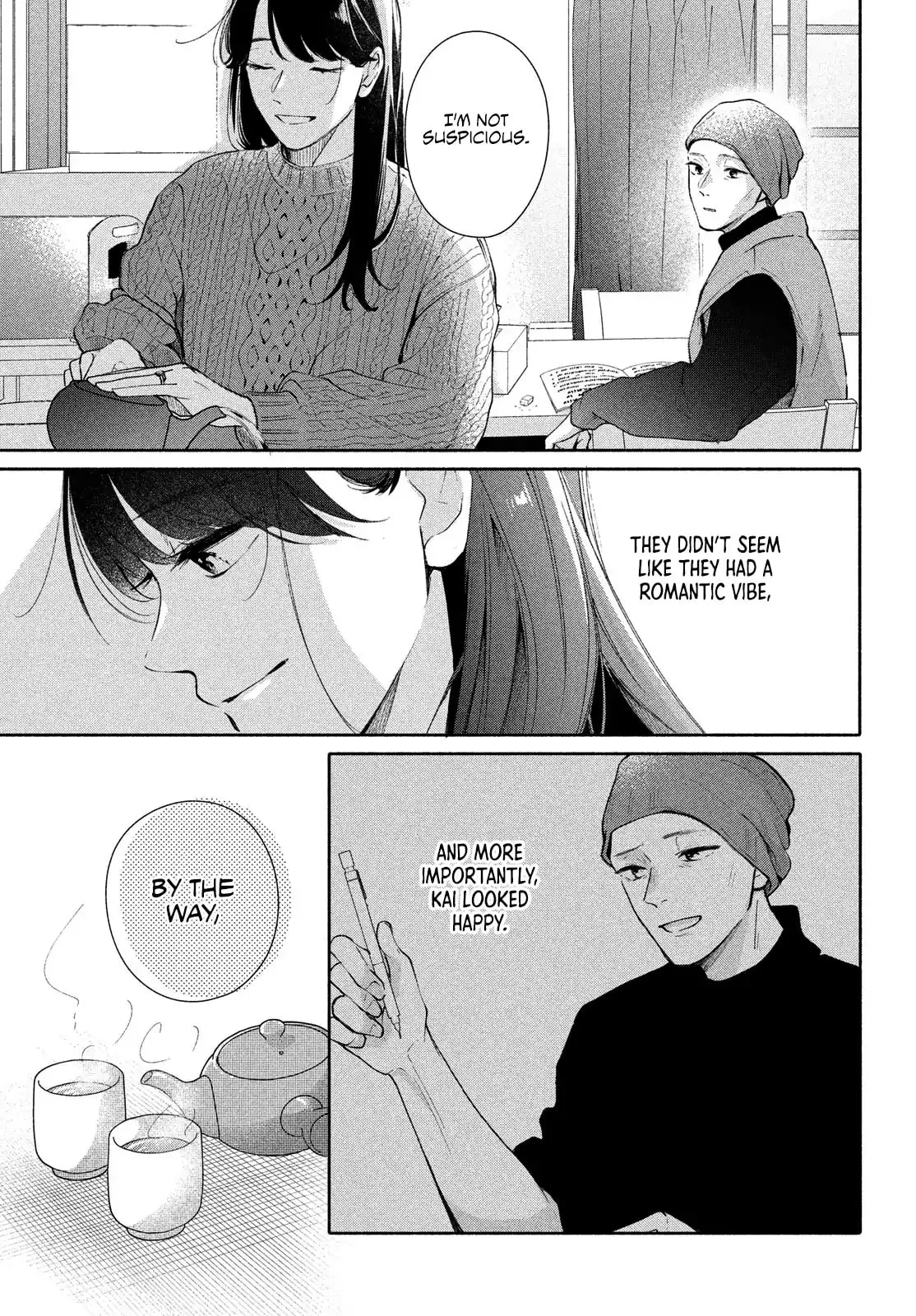 You are Like a Star, chapter 12 END, page 19