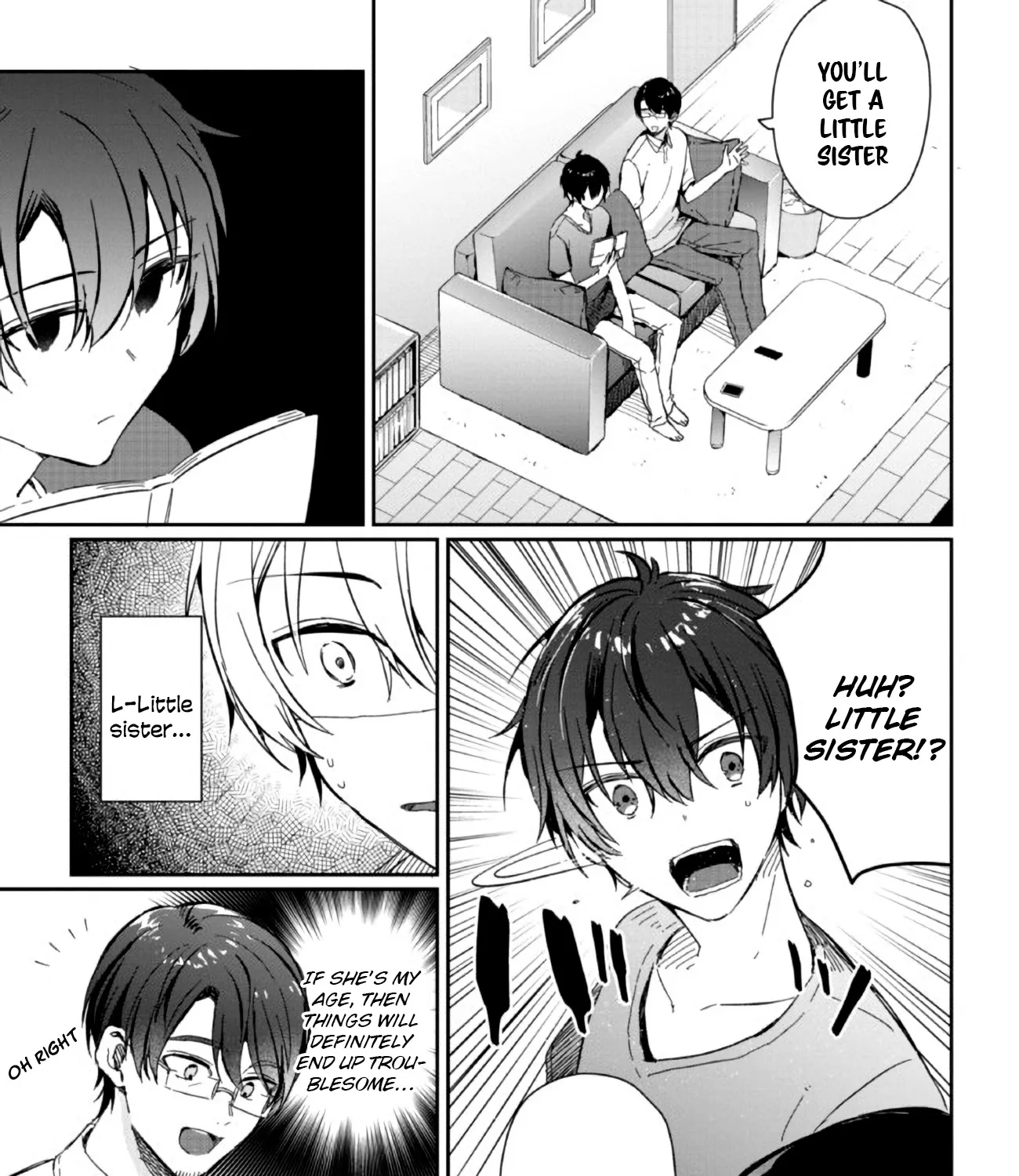 Days with My Stepsister, chapter 1.1, page 9