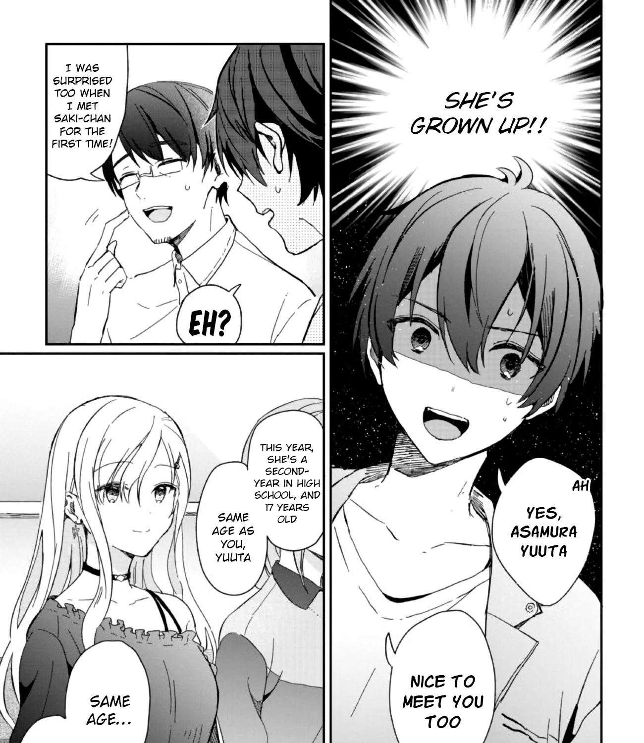 Days with My Stepsister, chapter 1.1, page 17