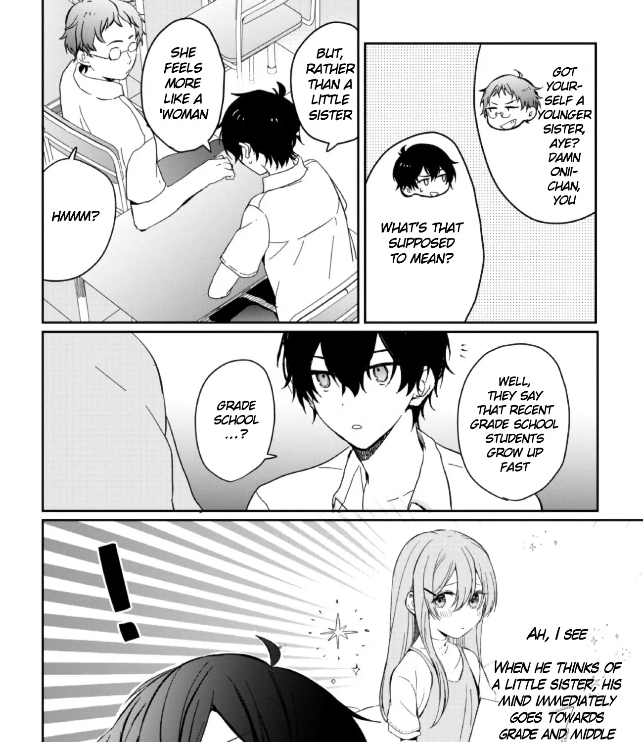 Days with My Stepsister, chapter 2, page 7