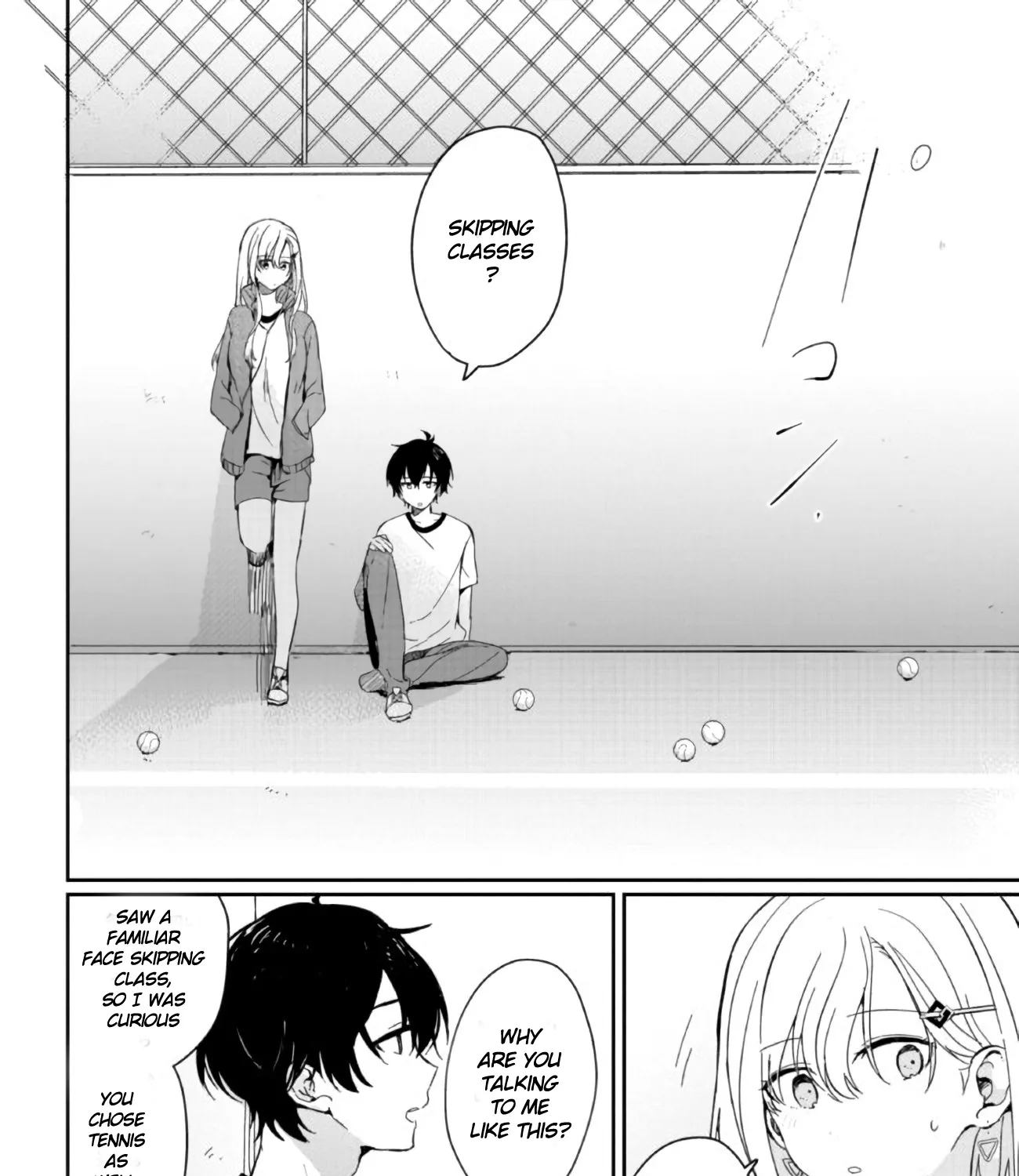 Days with My Stepsister, chapter 2, page 19