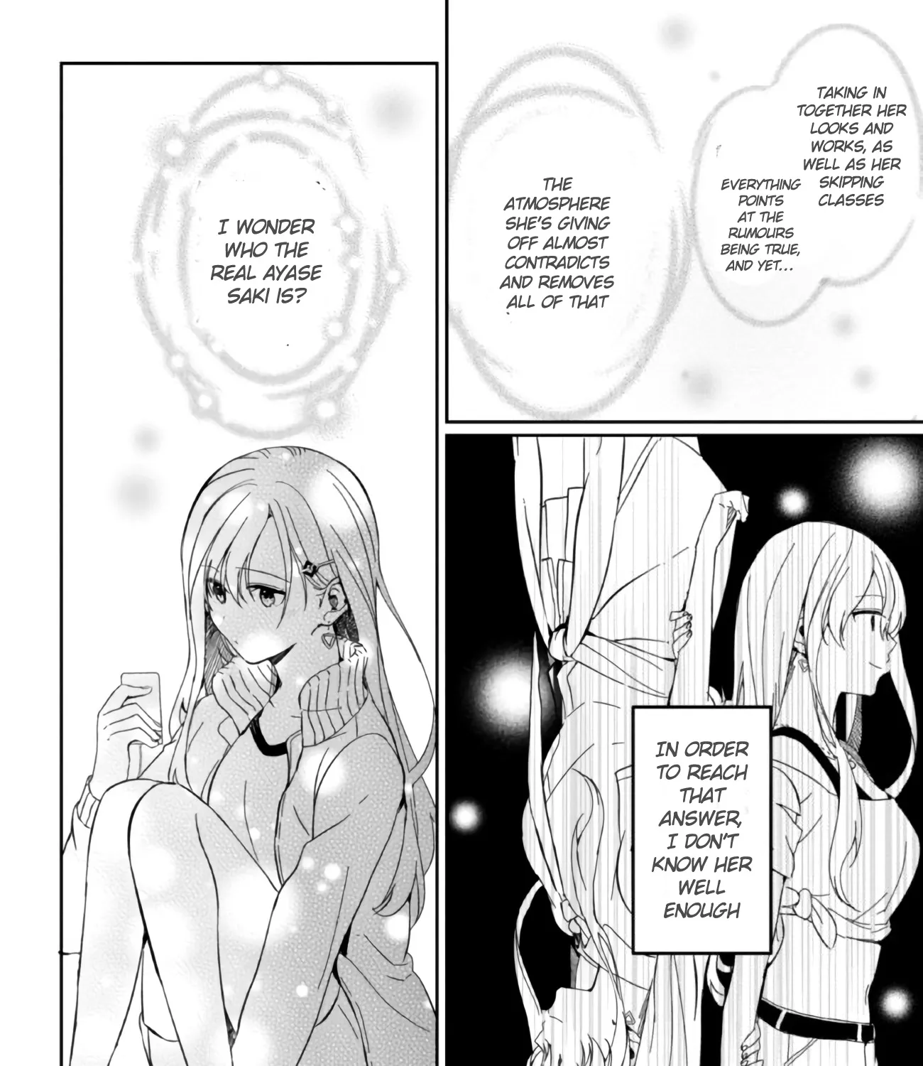 Days with My Stepsister, chapter 2, page 27