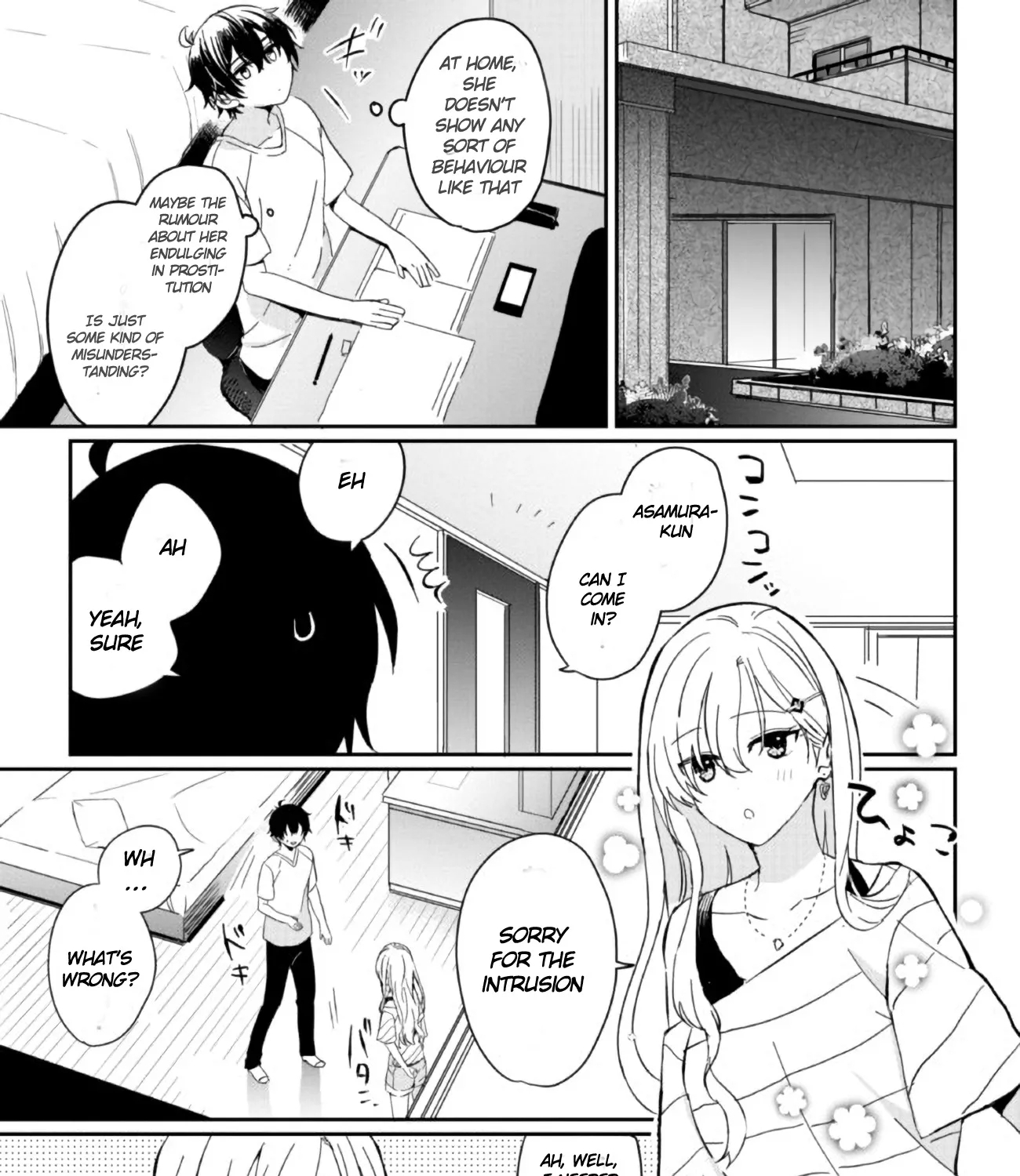 Days with My Stepsister, chapter 2, page 29