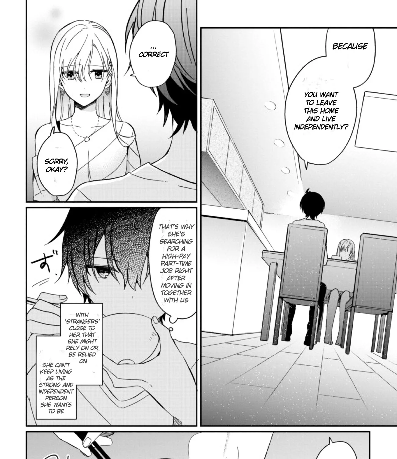 Days with My Stepsister, chapter 2, page 39