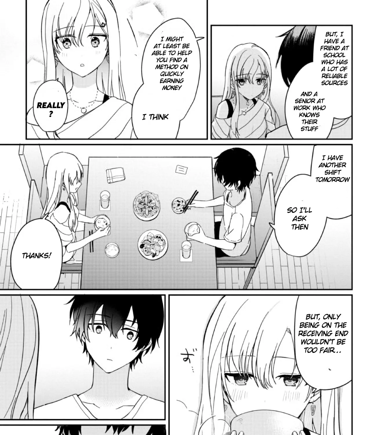 Days with My Stepsister, chapter 2, page 41