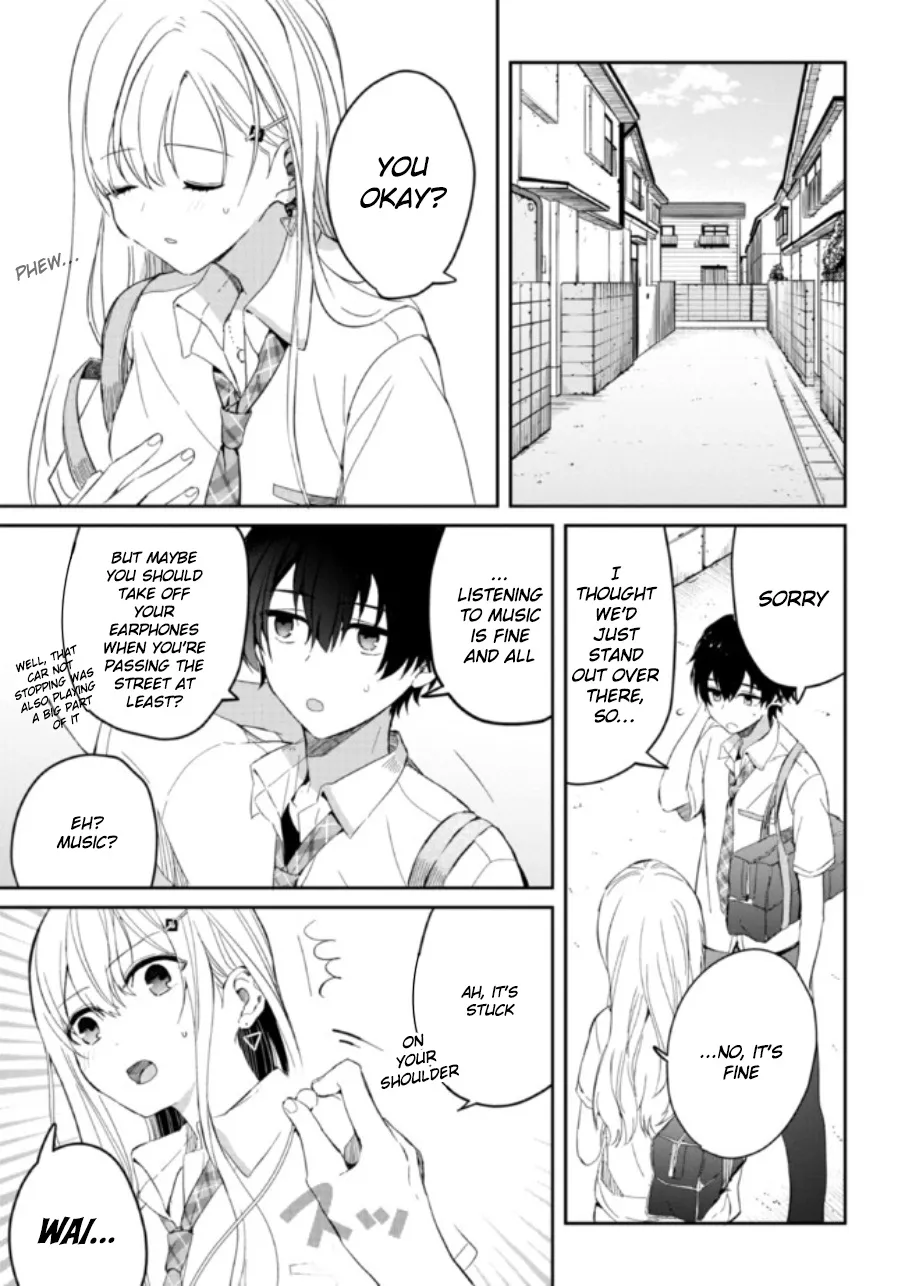 Days with My Stepsister, chapter 4, page 5