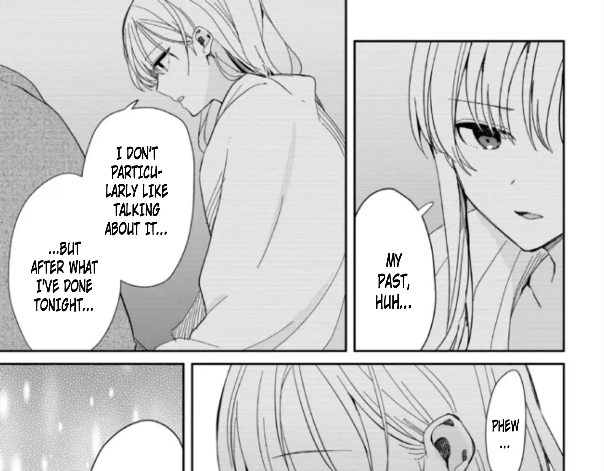 Days with My Stepsister, chapter 7, page 21
