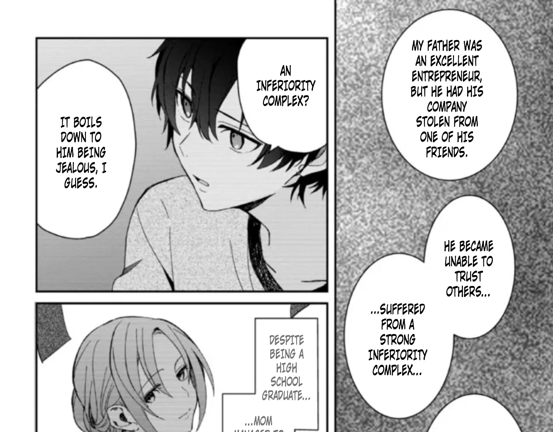 Days with My Stepsister, chapter 7, page 23