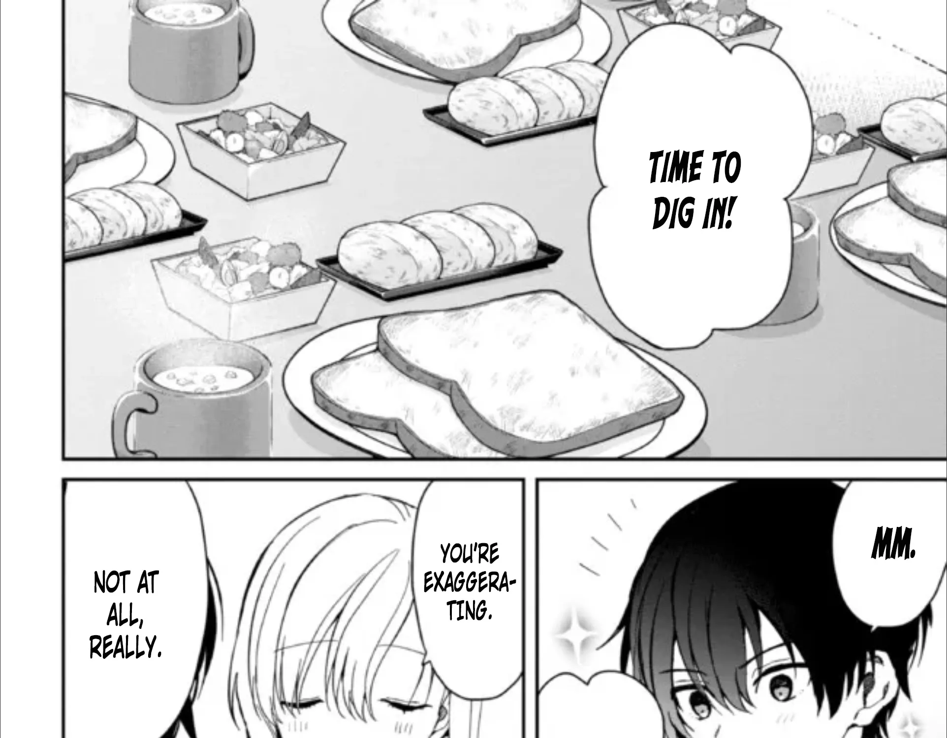 Days with My Stepsister, chapter 7, page 39