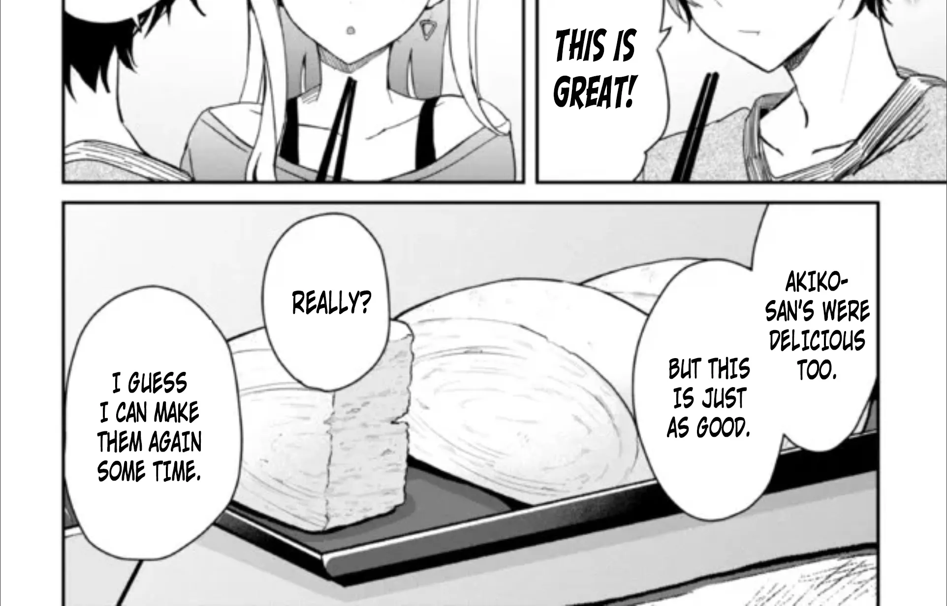 Days with My Stepsister, chapter 7, page 40