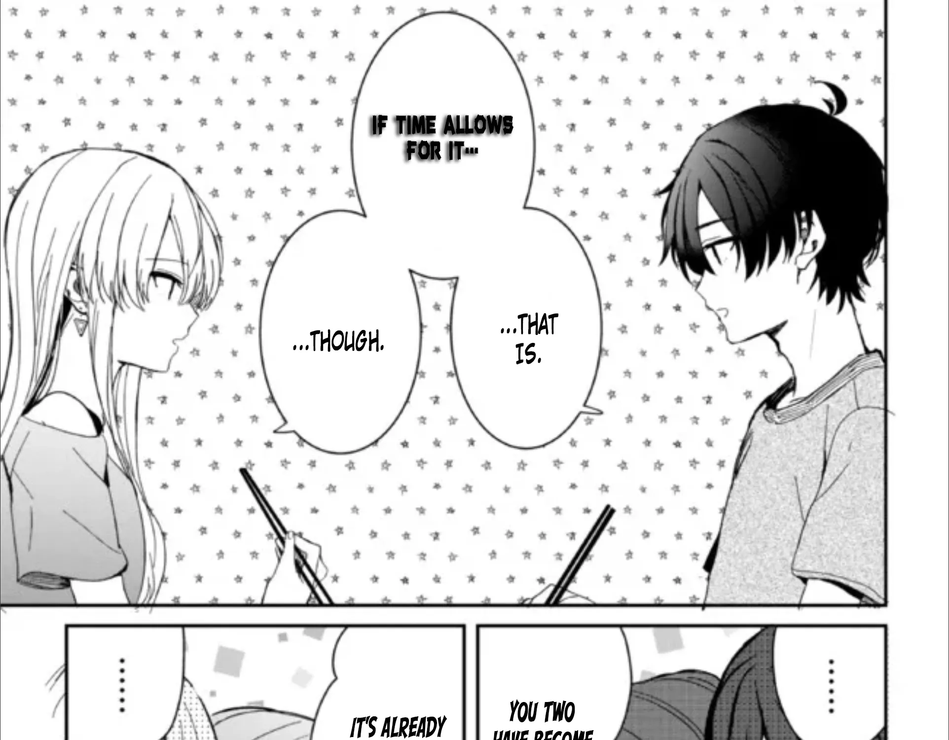 Days with My Stepsister, chapter 7, page 41
