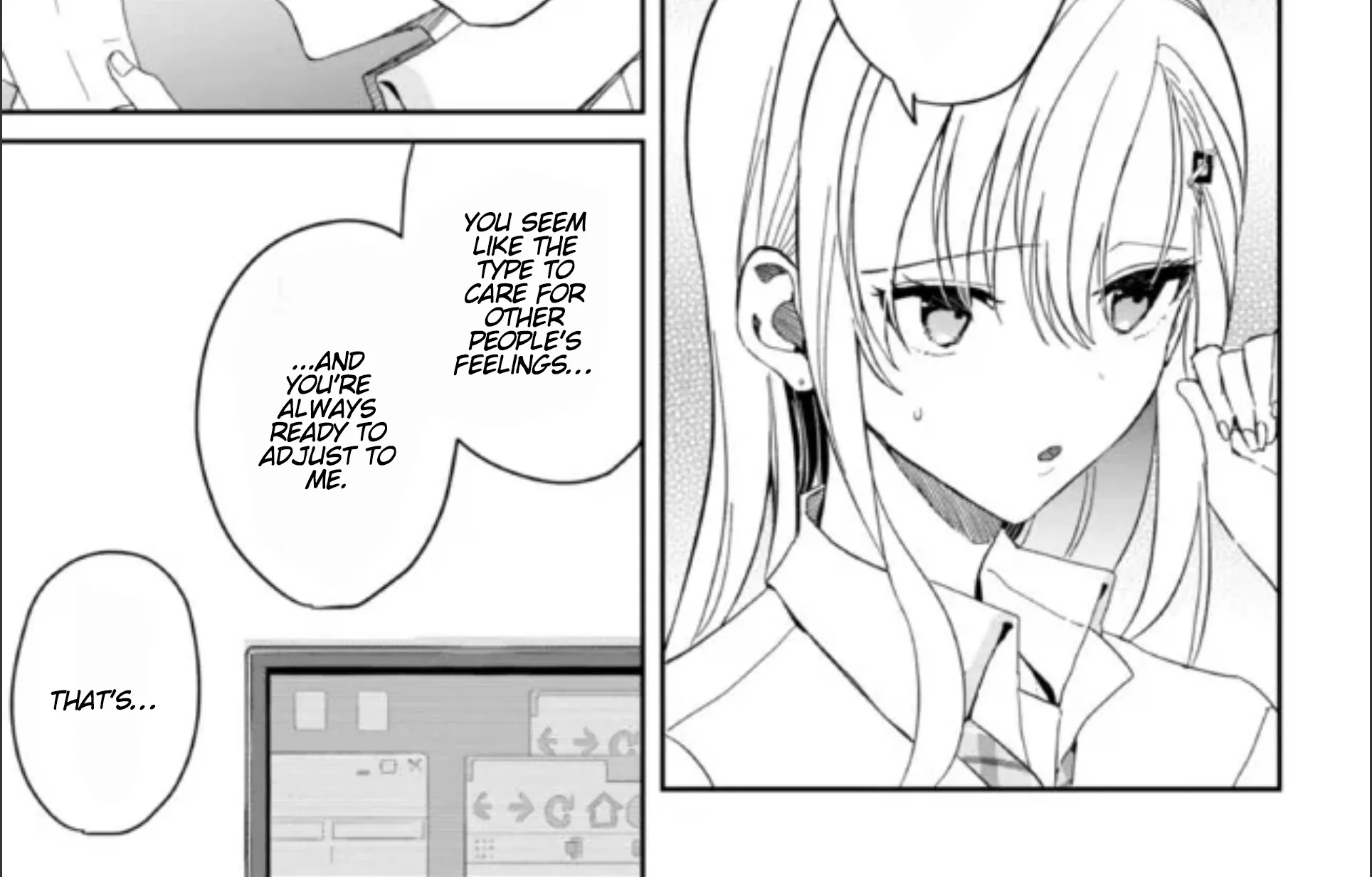Days with My Stepsister, chapter 8.1, page 6