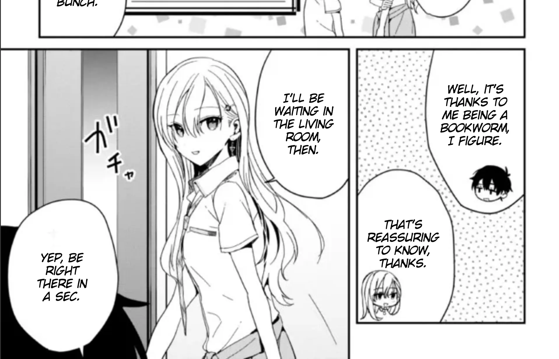 Days with My Stepsister, chapter 8.1, page 10