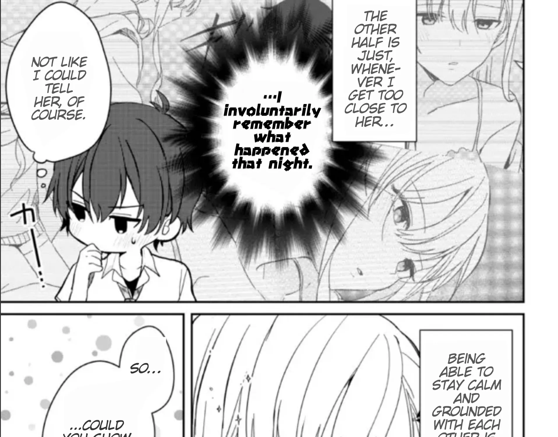 Days with My Stepsister, chapter 8.1, page 13