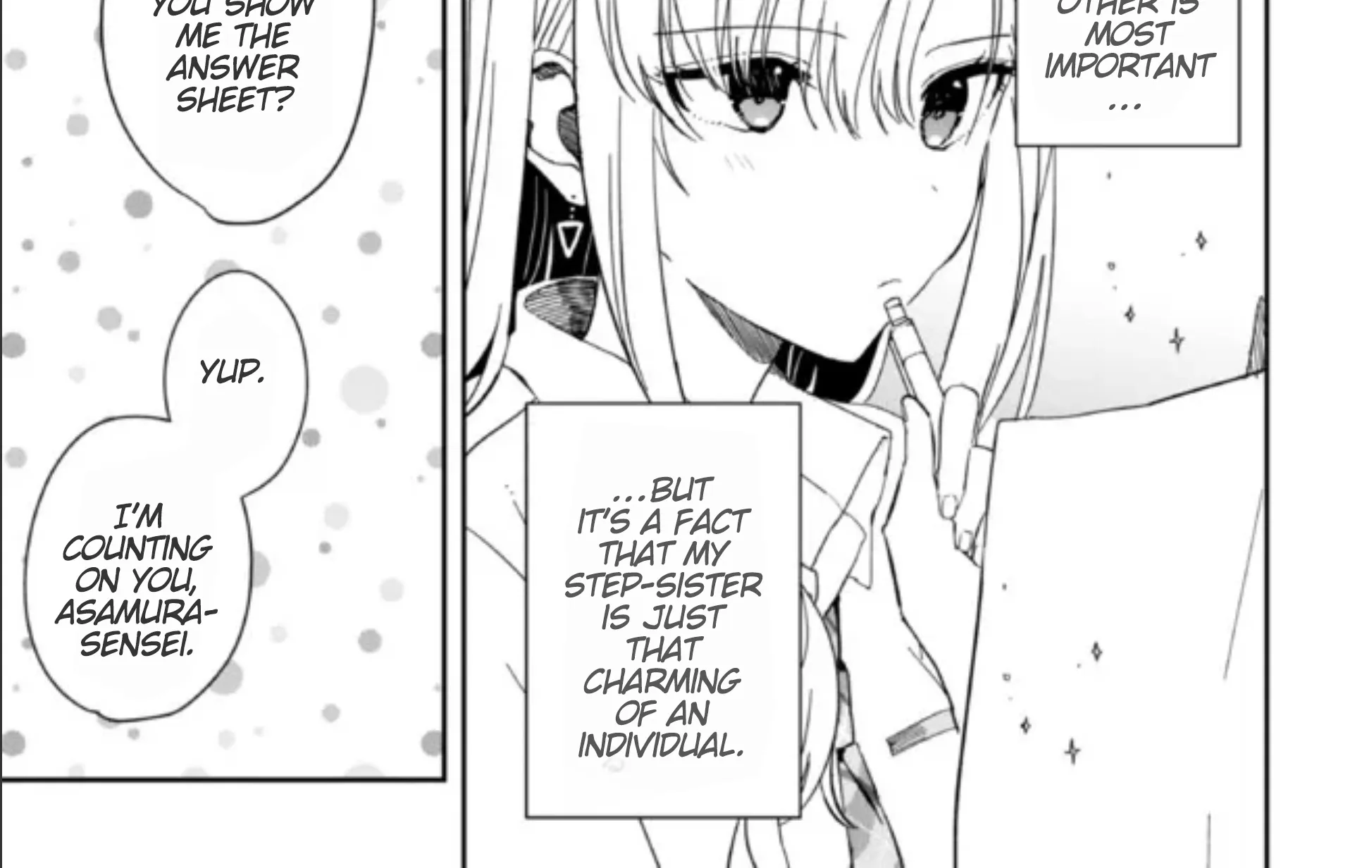 Days with My Stepsister, chapter 8.1, page 14