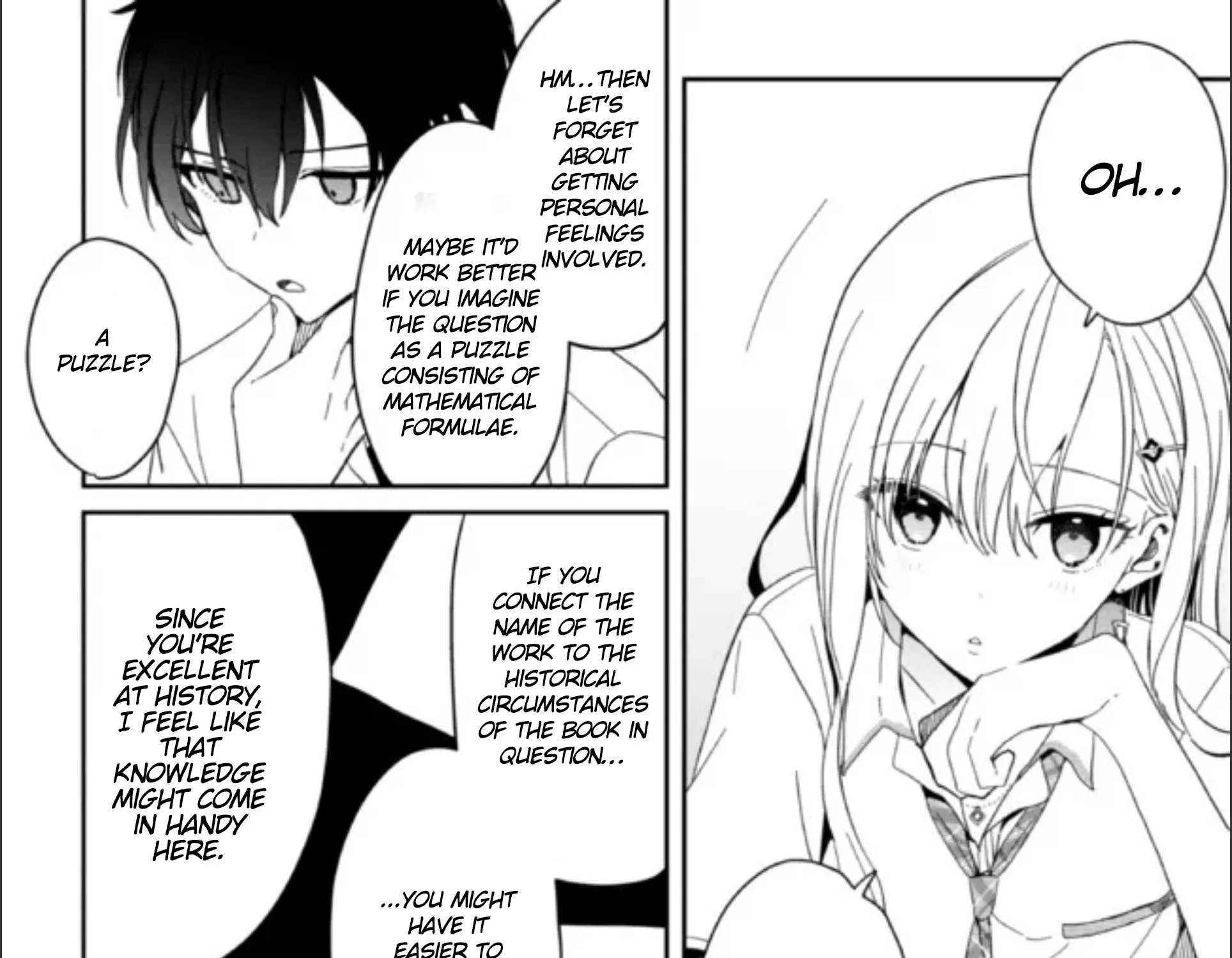 Days with My Stepsister, chapter 8.1, page 23